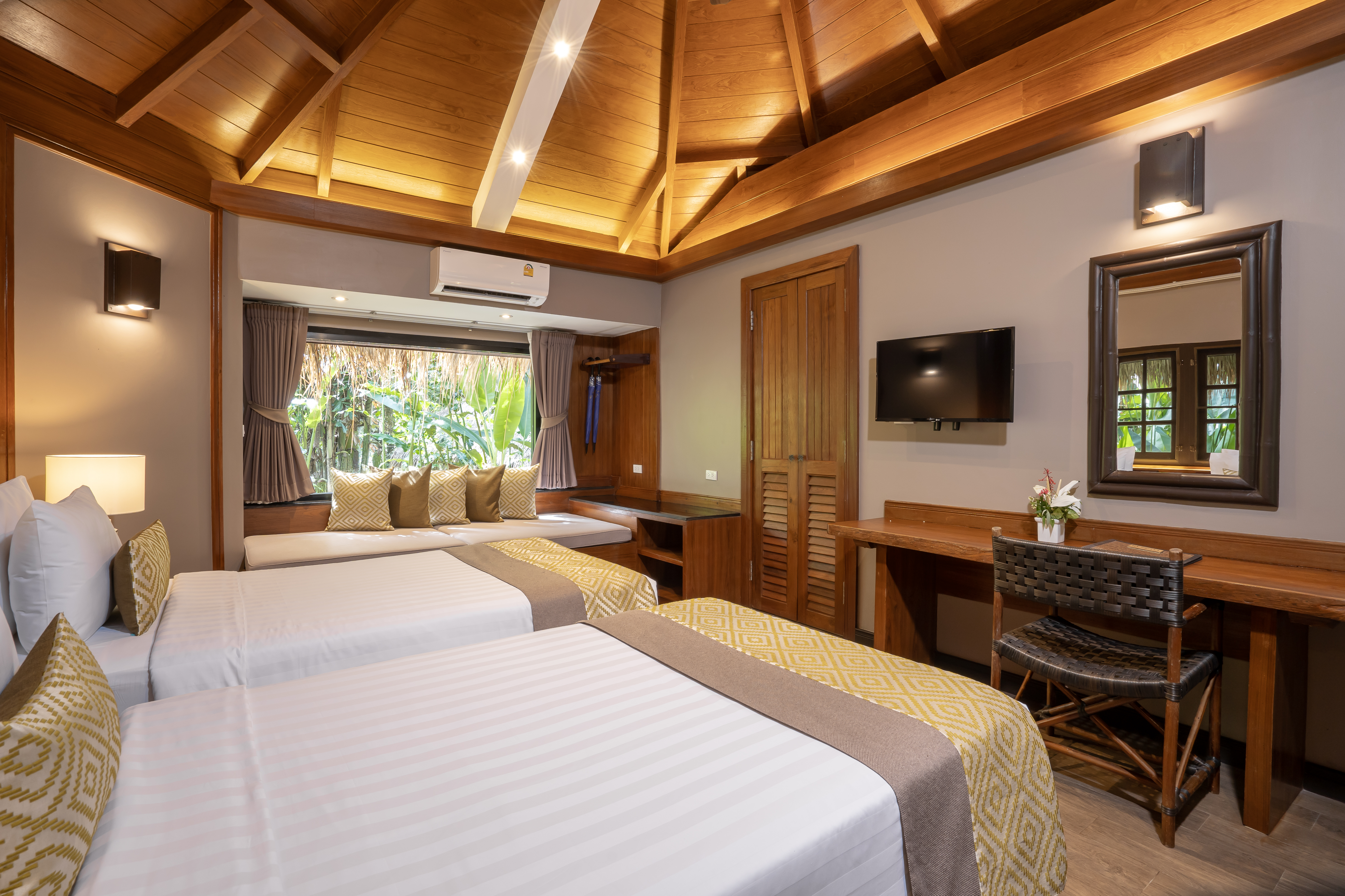 Resotel River Kwai Resort Kanchanaburi รีโซเทล ที่พัก กาญ2