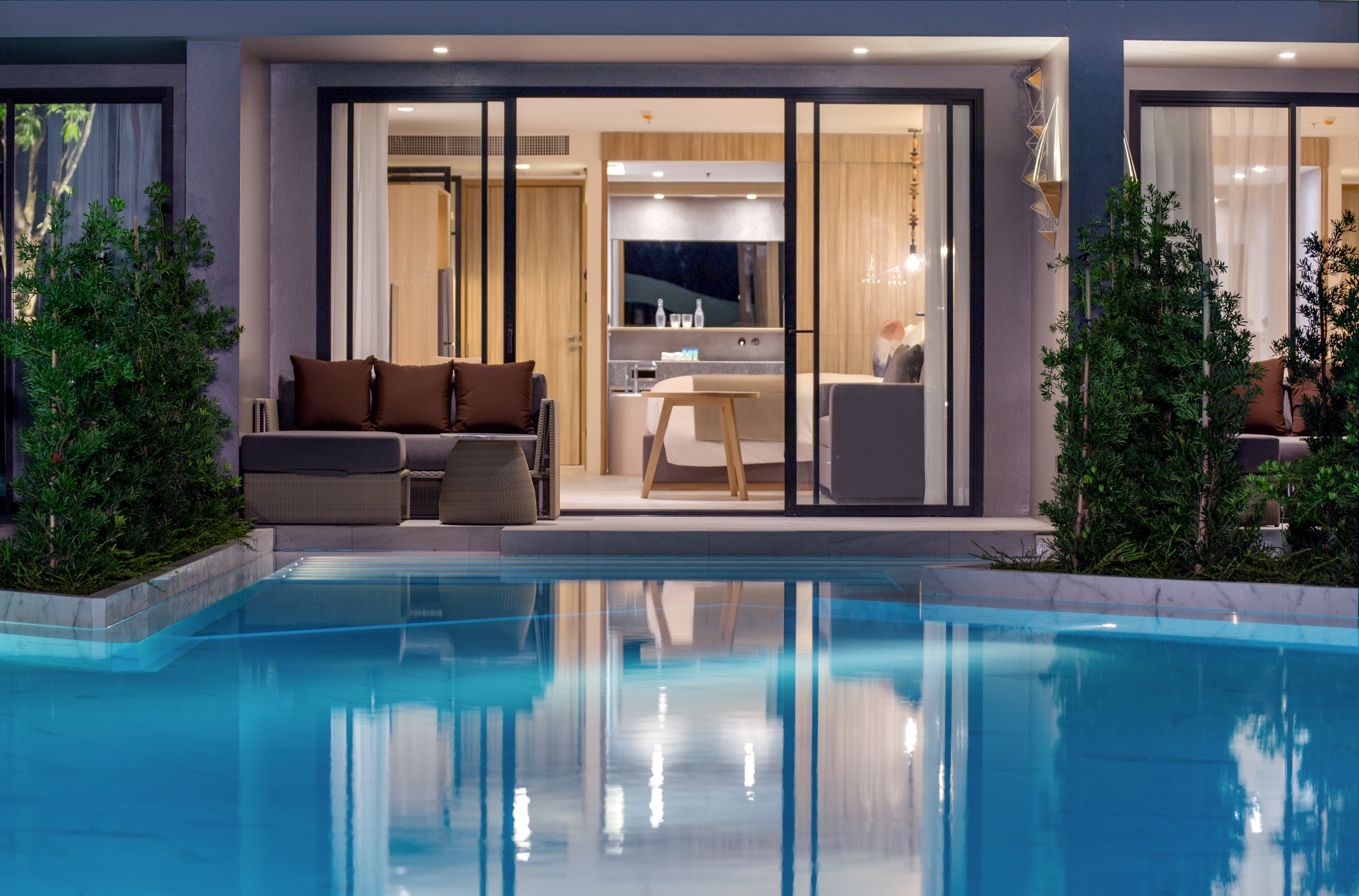 Pool Access Room 5