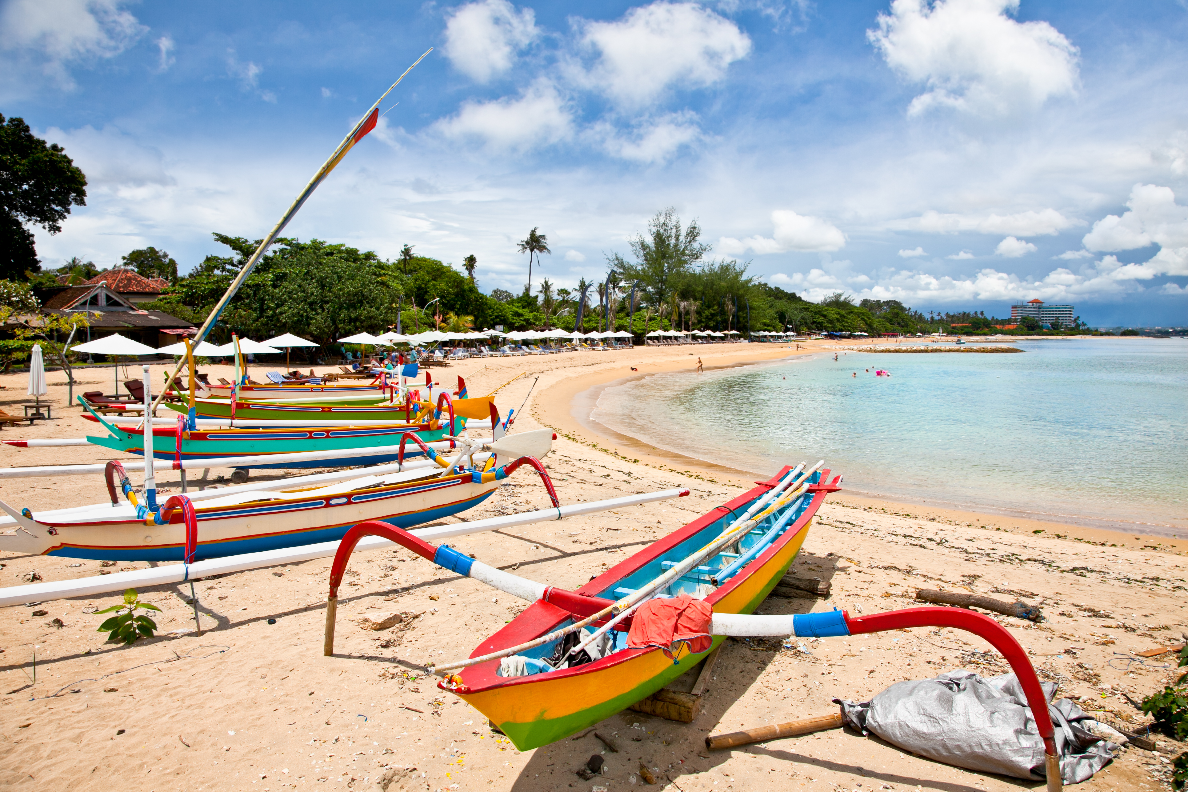 shutterstock_122300767 Traditional fishing boats on a beach in Sanur on Bali. Indonesia..jpg