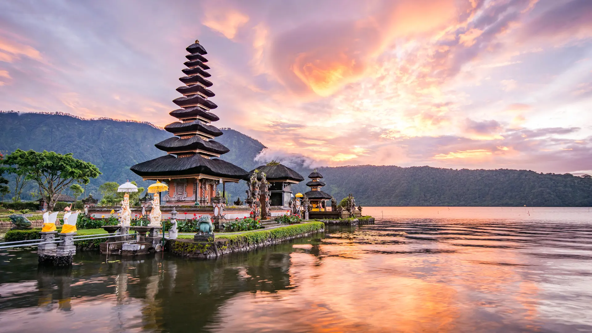 shutterstock_380725909 Pura Ulun Danu Bratan, Hindu temple on Bratan lake landscape, one of famous tourist attraction in Bali, Indonesia.jpg