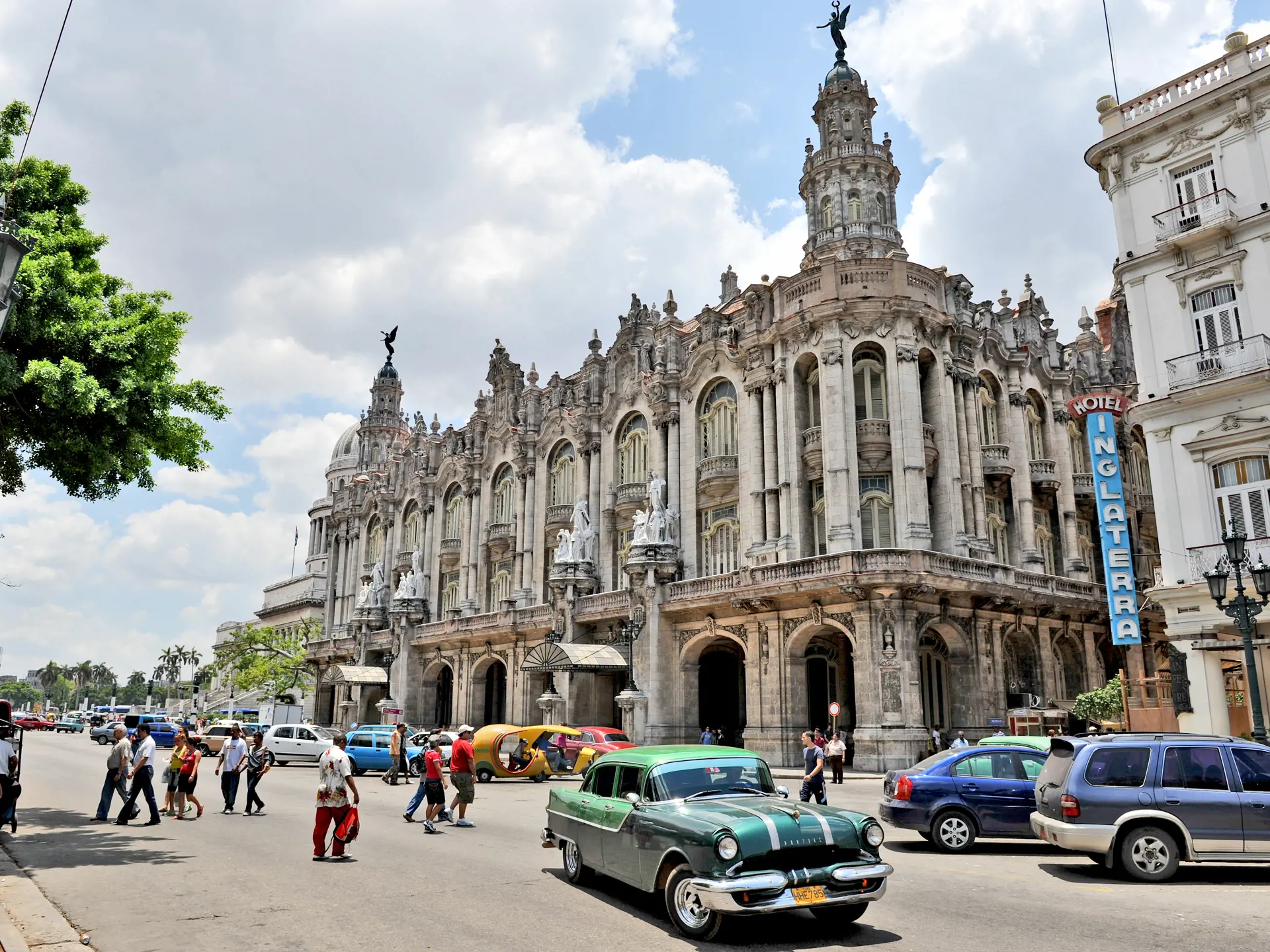 Det store teater i Havanna