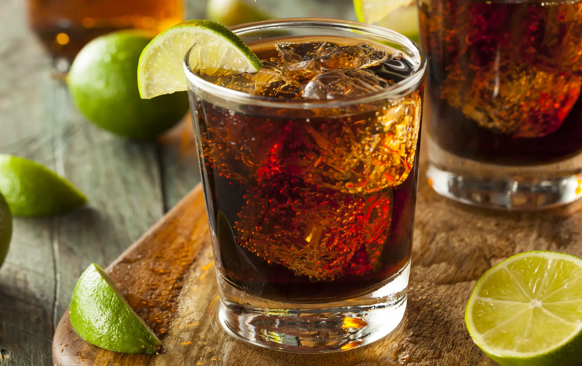 shutterstock_292525172 Rum and Cola Cuba Libre with Lime and Ice.jpg