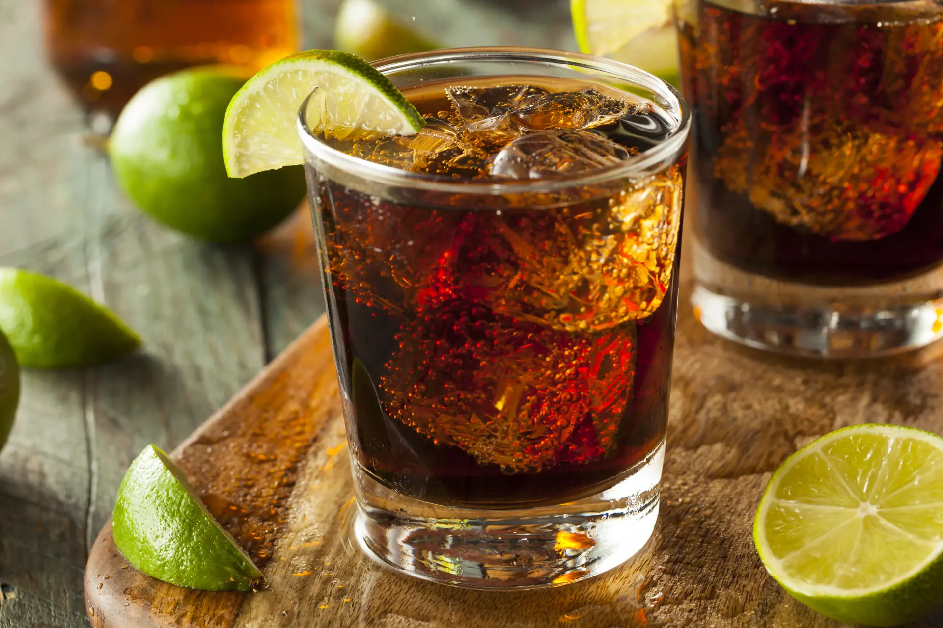 shutterstock_292525172 Rum and Cola Cuba Libre with Lime and Ice.jpg