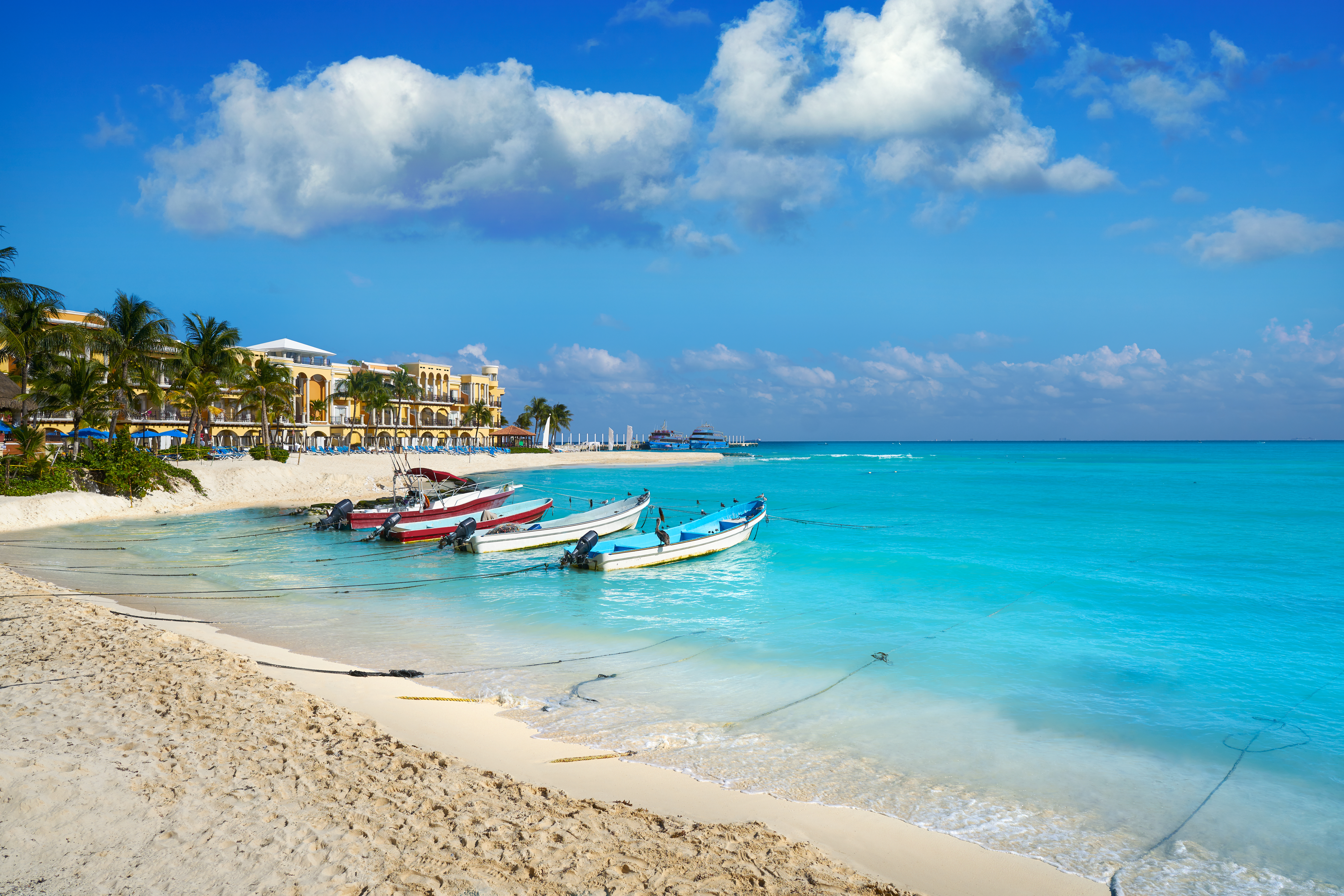 shutterstock_740937520 Playa del Carmen beach in Riviera Maya Caribbean at Mayan Mexico.jpg