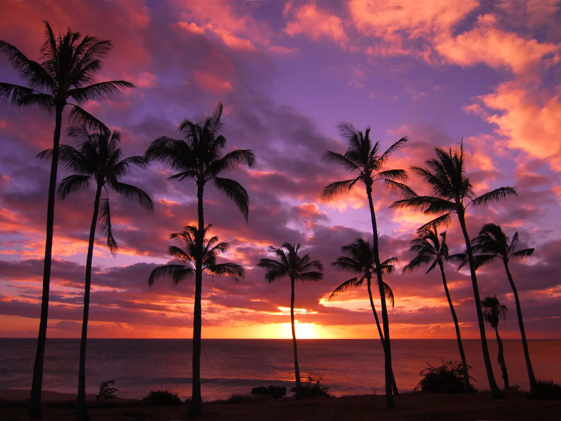 Hawaiian Sunset Molokai Hawaii.jpg