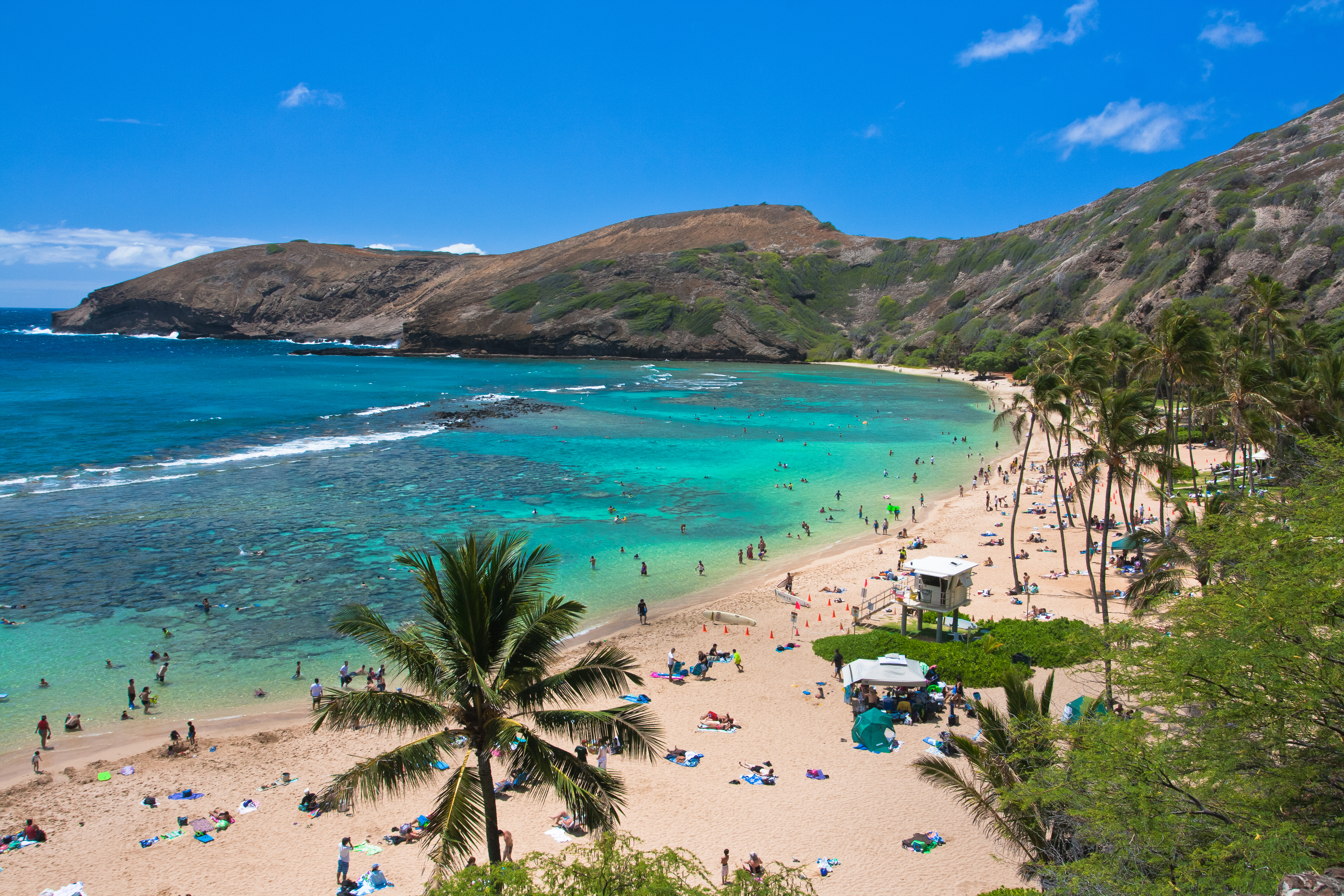 Snorkeling paradise Hanauma bay, Oahu, Hawaii.jpg