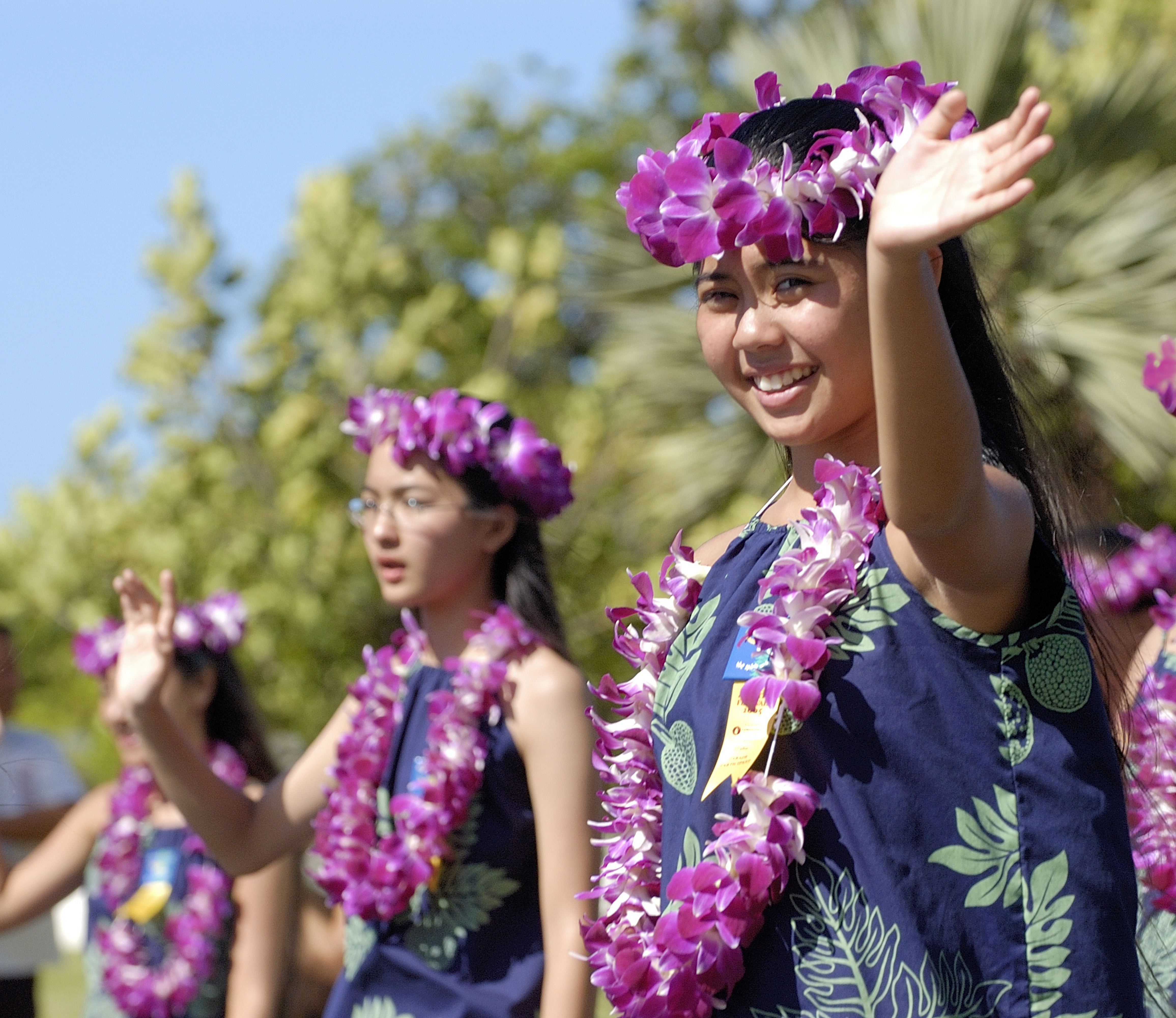 Aloha Festivals 2005 Floral Parade in Honolulu Hawaii.jpg