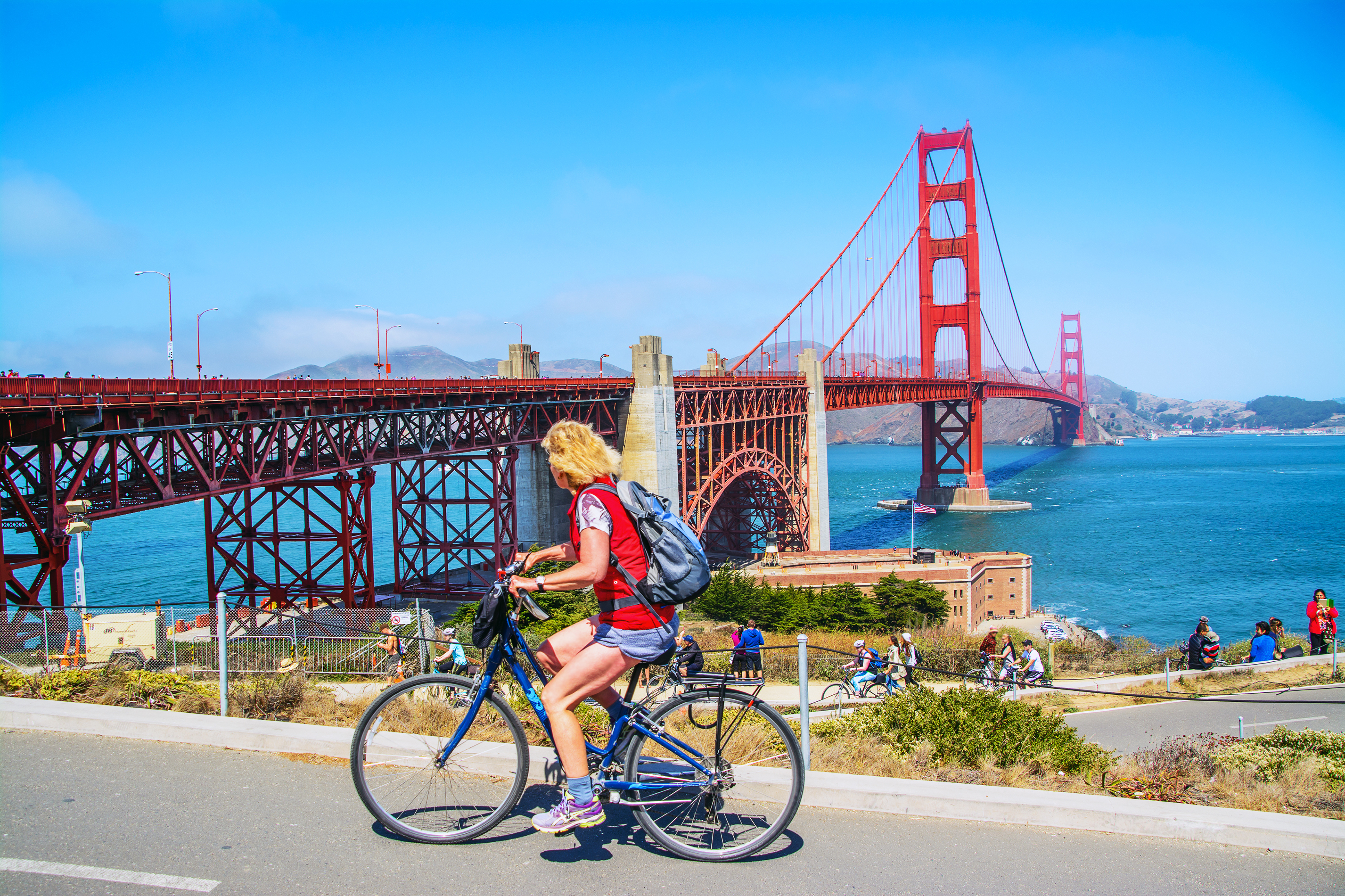Cykeltur hen over Golden Gate Bridge i San Francisco - shutterstock_634501628.jpg