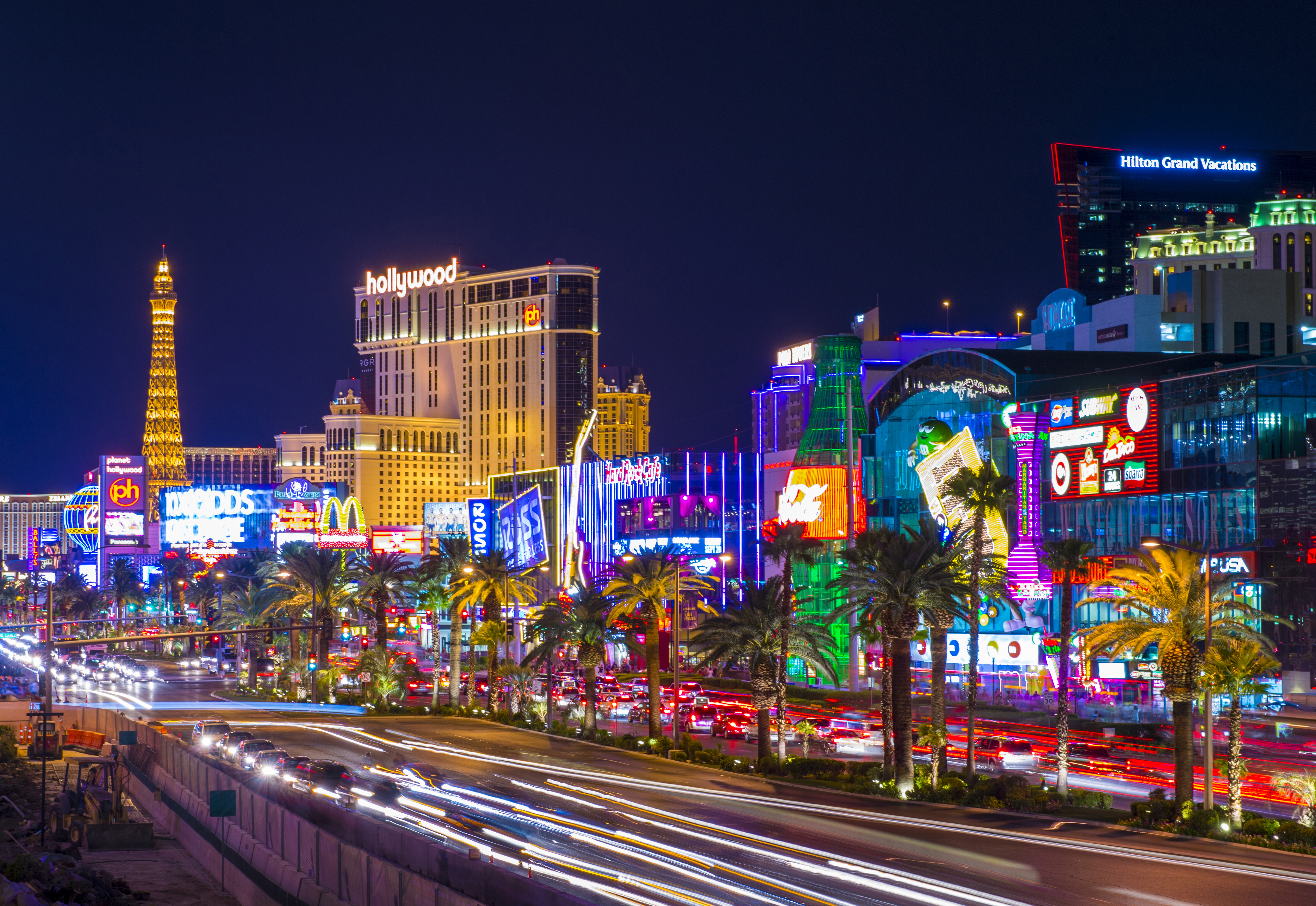 The Strip i Las Vegas - shutterstock_153923993.jpg