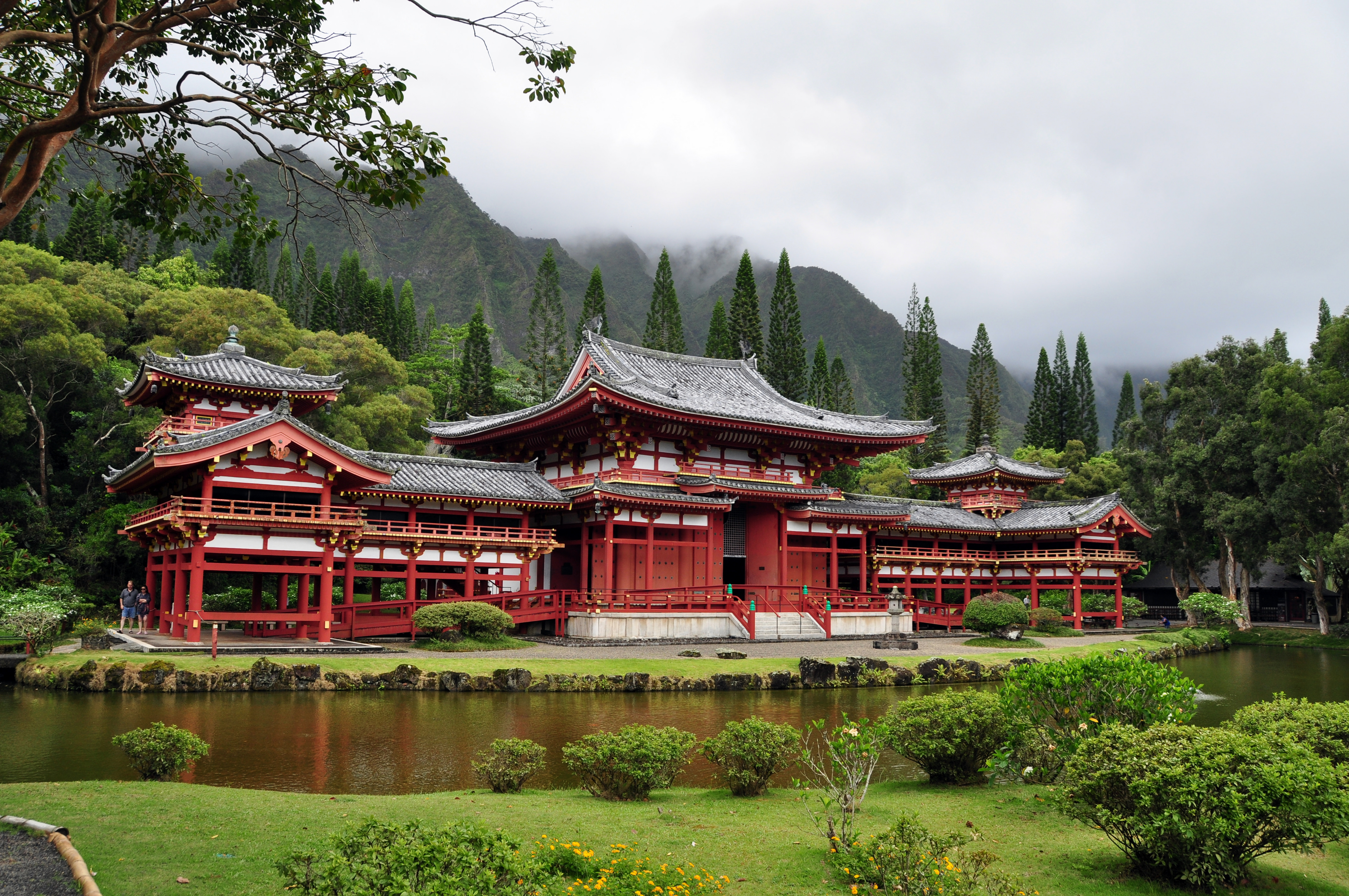 Byodo in temple Oahu