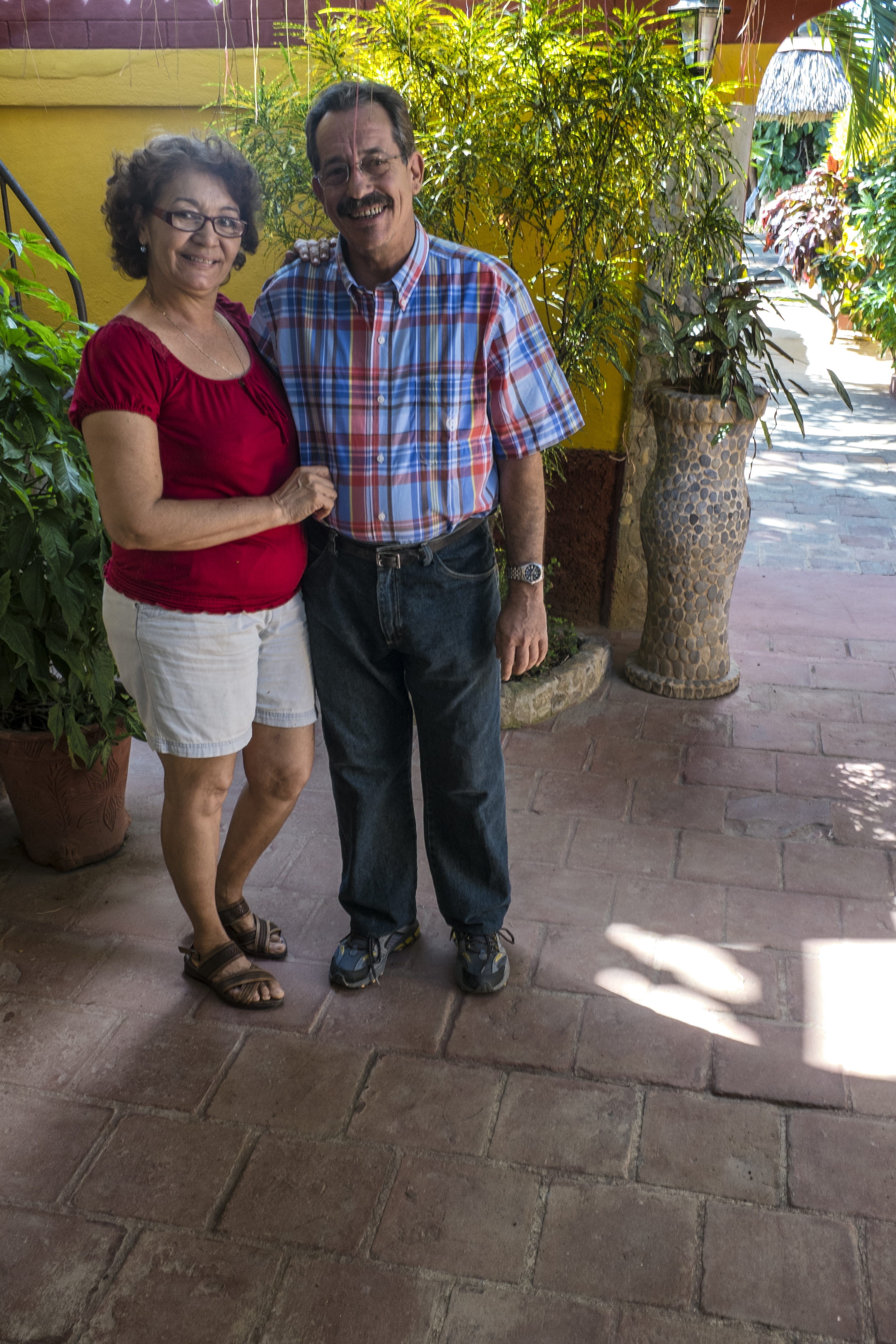 De gæstfrie cubanere tager venligt imod dig