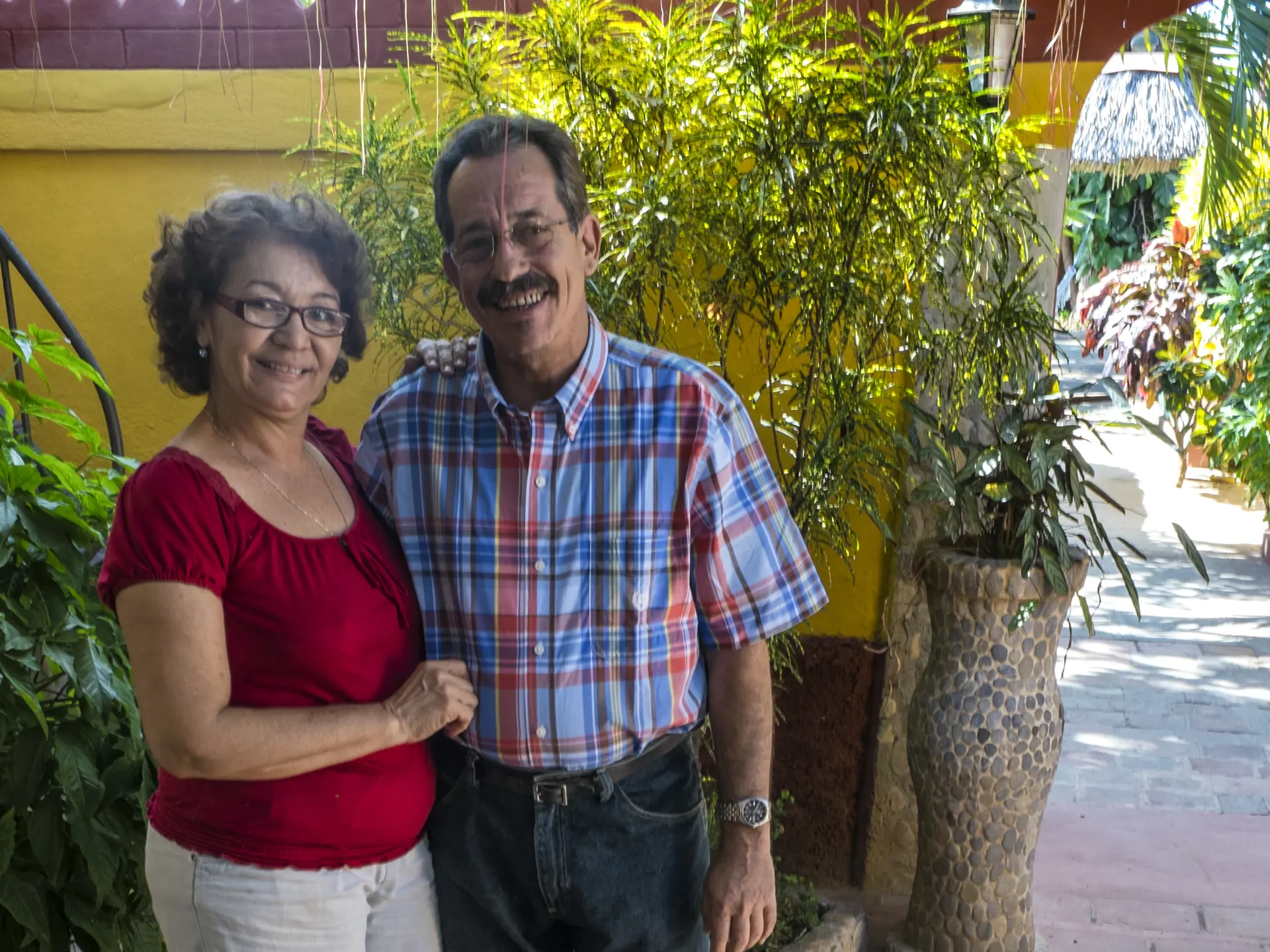 De gæstfrie cubanere tager venligt imod dig