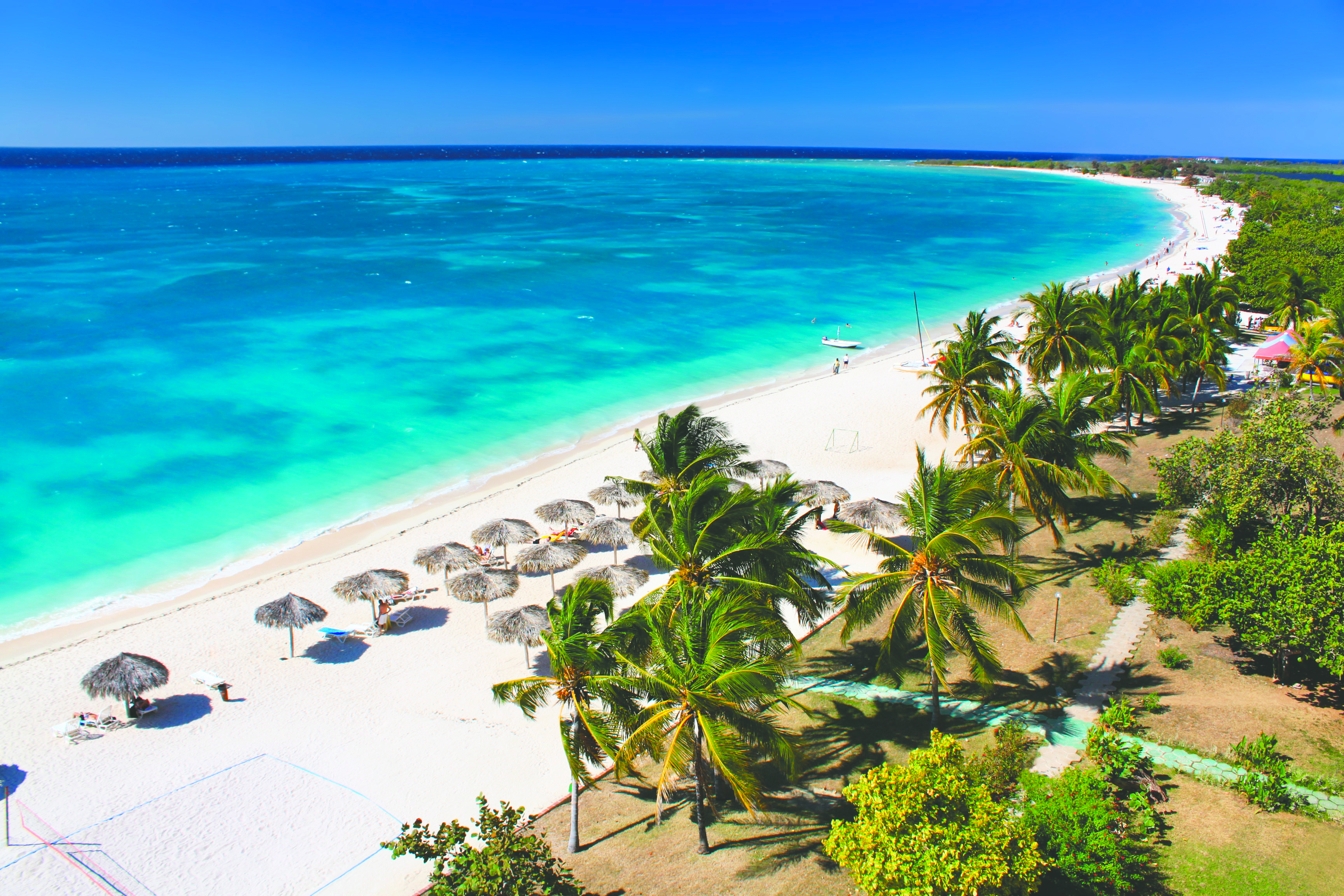 Ancon-stranden ved Trinidad