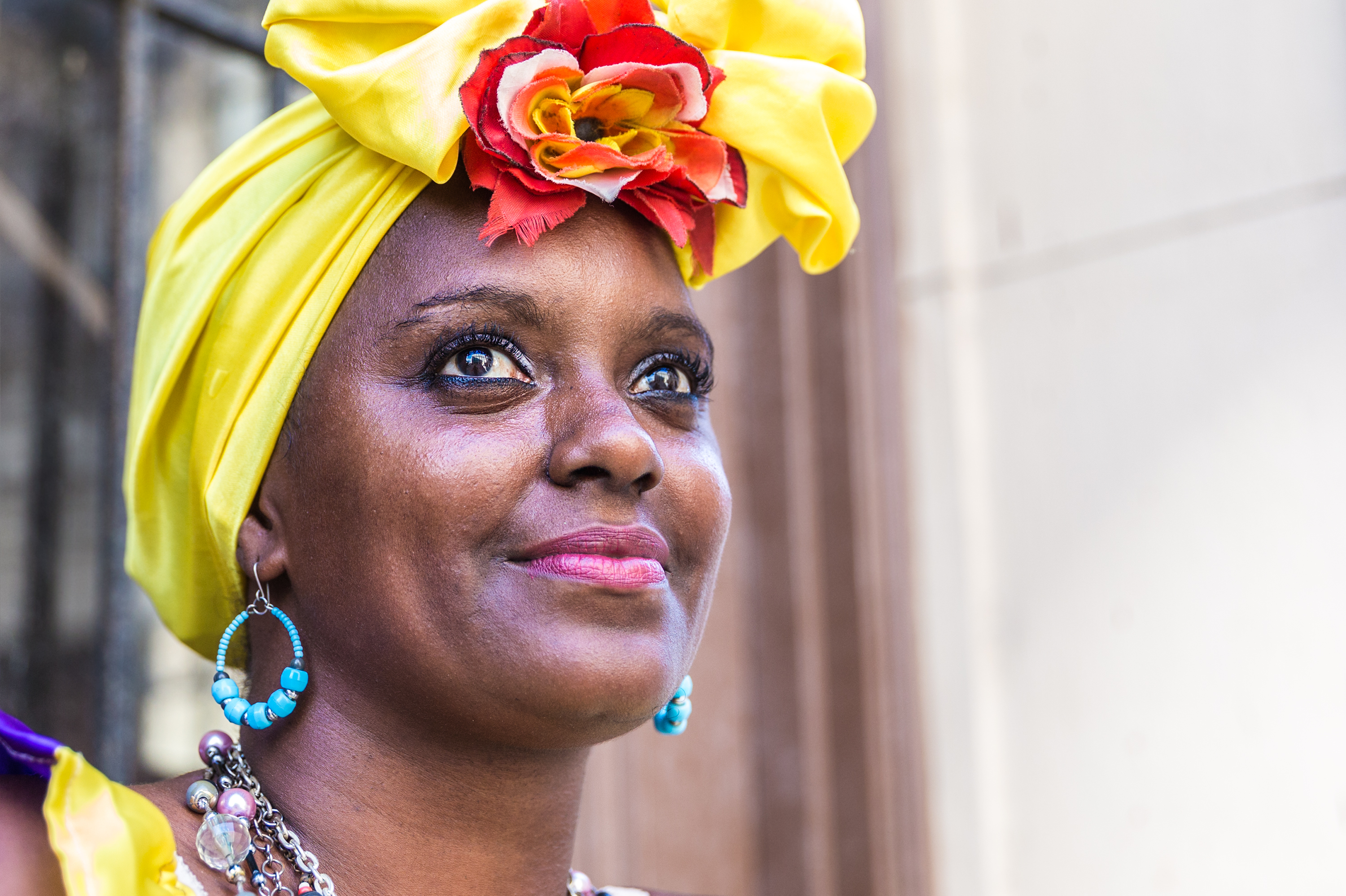 Cubansk kvinde i Havanna