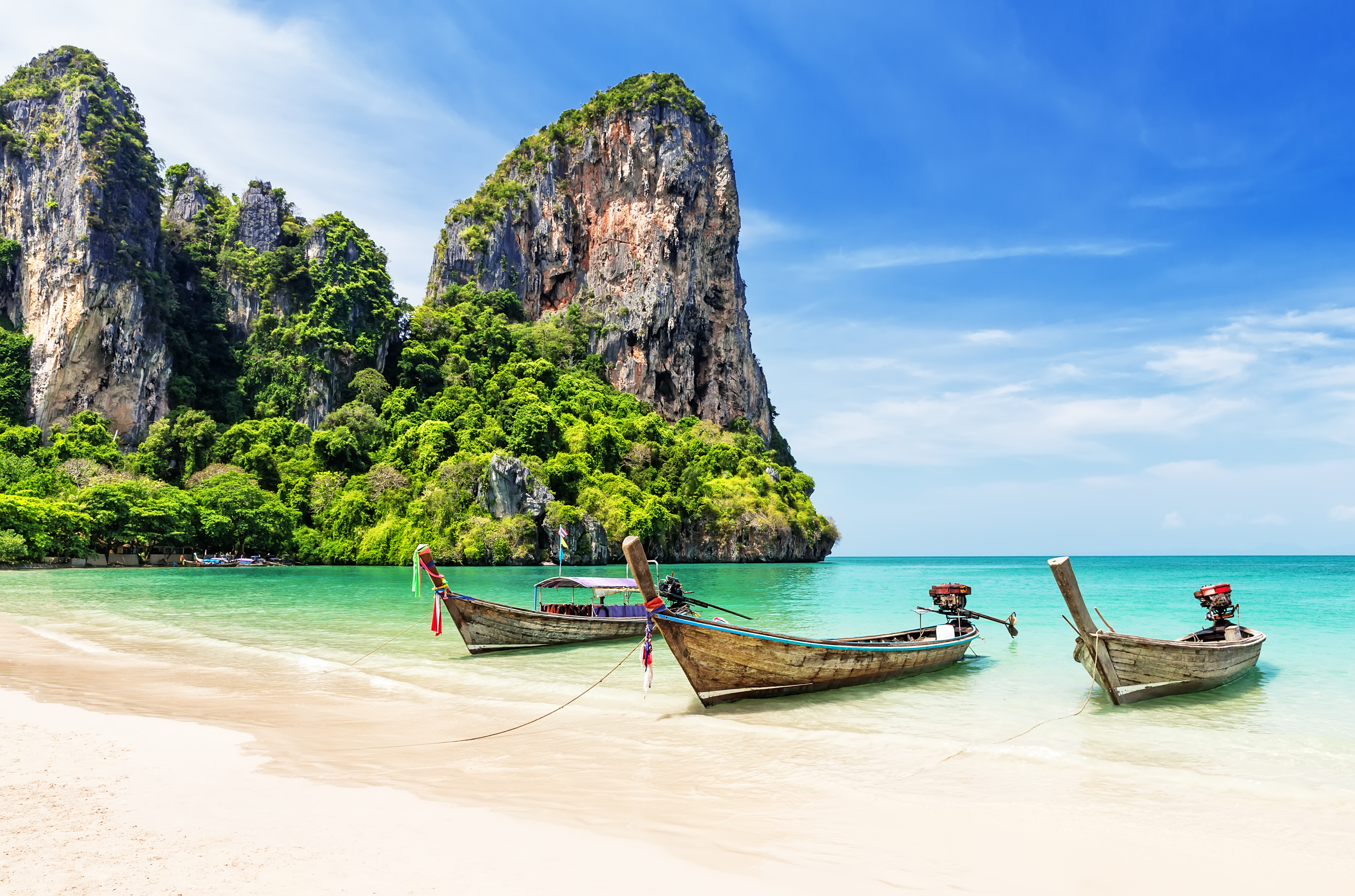Rejser til Thailand. Railey beach i Krabi. Check Point Travel.jpg