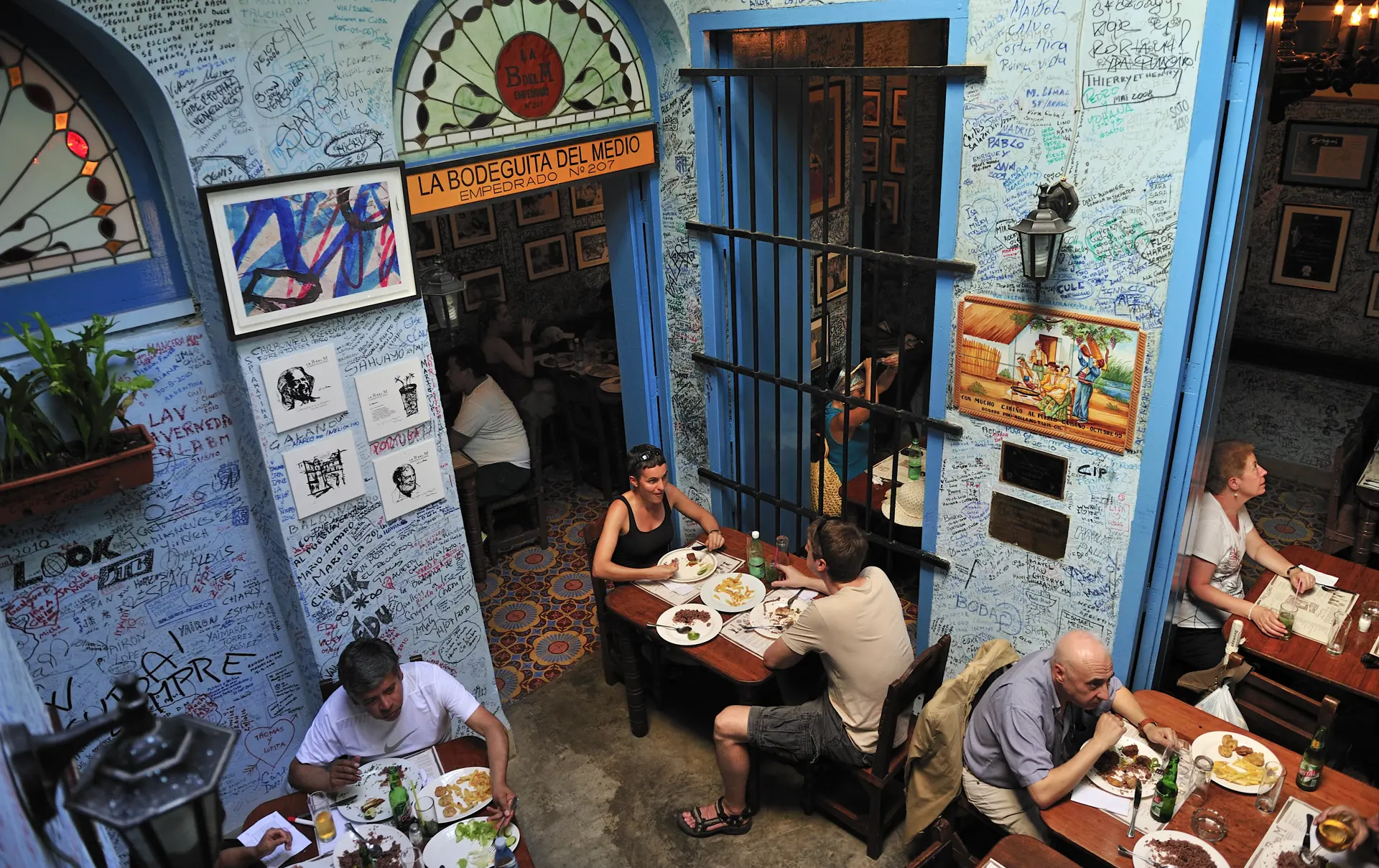 shutterstock_209254996 La Bodeguita del Medio in Havana, Cuba, the birthplace of Mojito.jpg