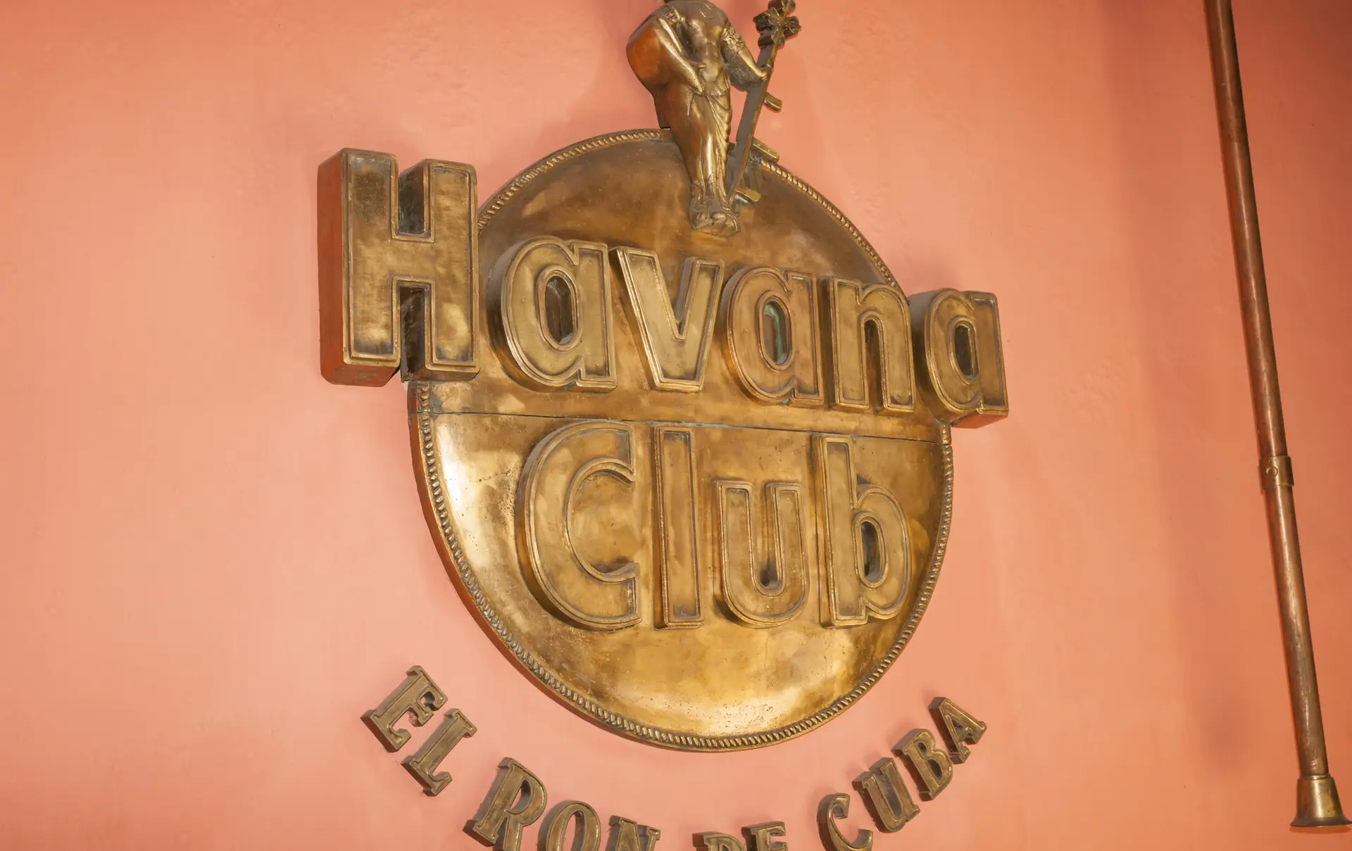 shutterstock_218174815 HAVANA, CUBA - JUNE 30 Havana Club museum sign, Havana..jpg