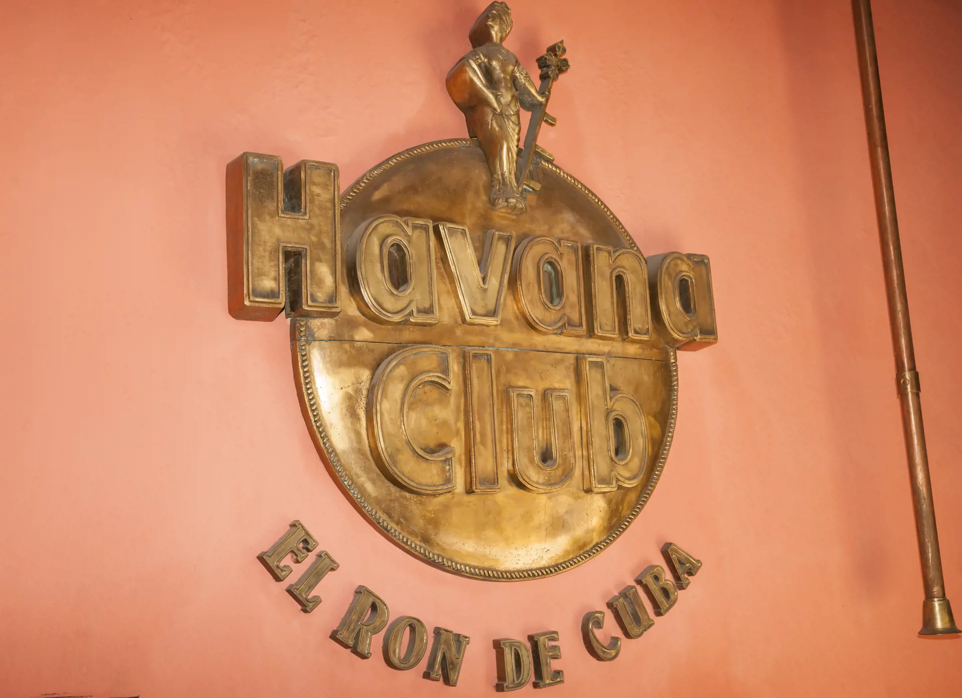 shutterstock_218174815 HAVANA, CUBA - JUNE 30 Havana Club museum sign, Havana..jpg