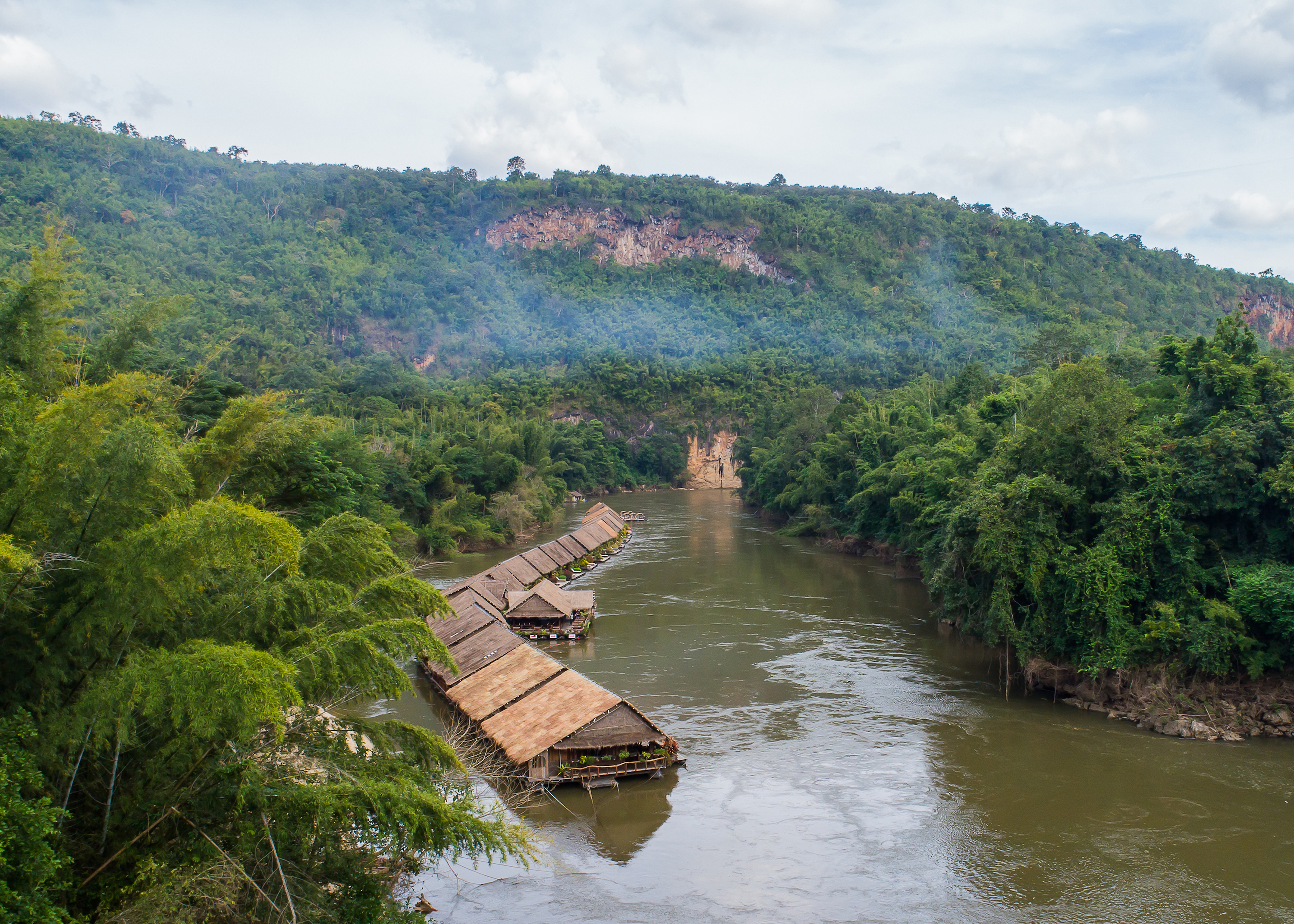River Kwai Jungle Rafts