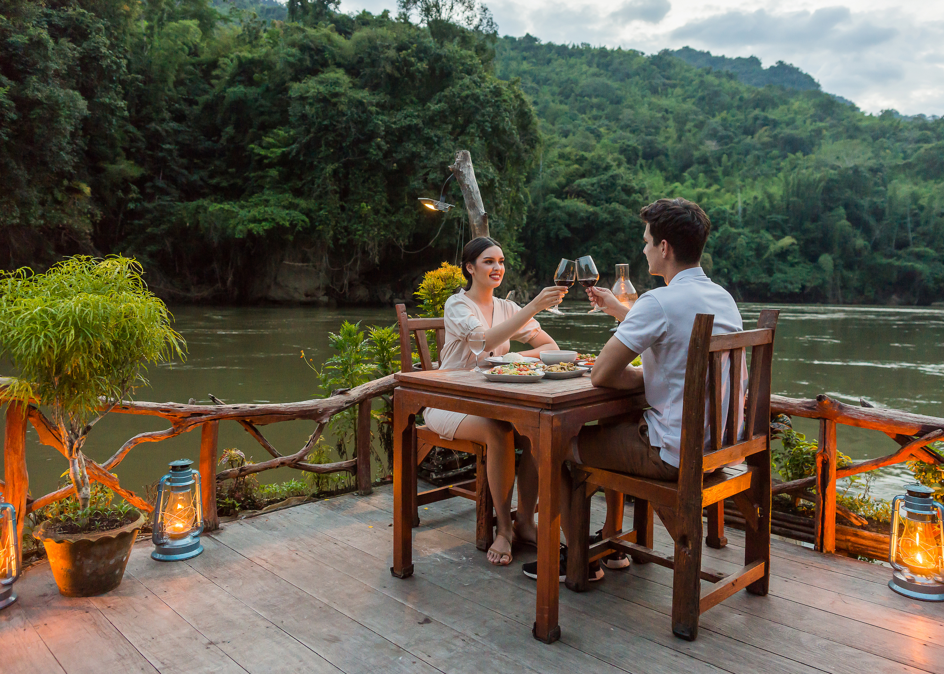 River Kwai Jungle Rafts (1)