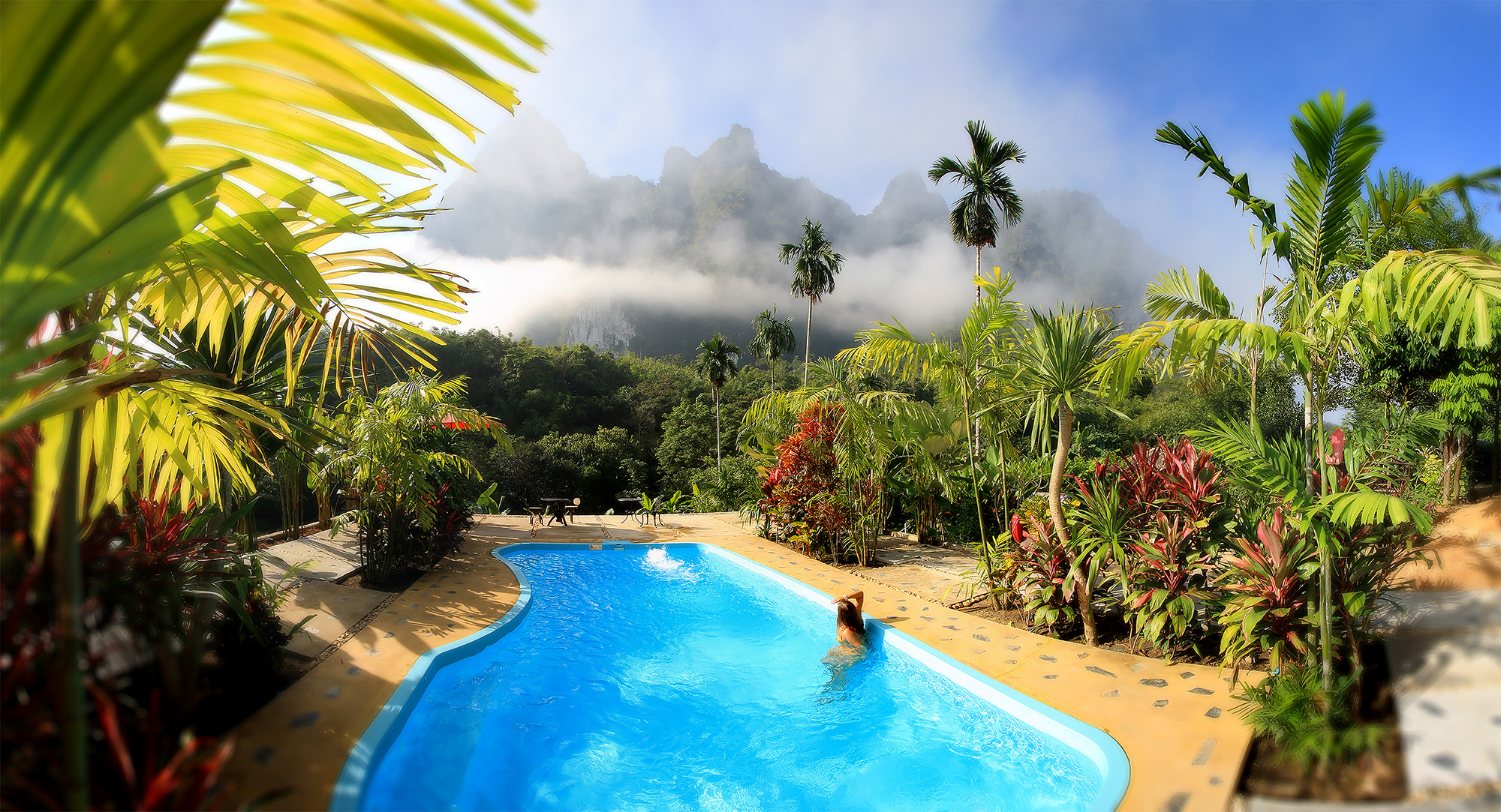 e2 Elephant Hills Khao Sok National Park, Thailand, The Elephant Camp Pool.jpg