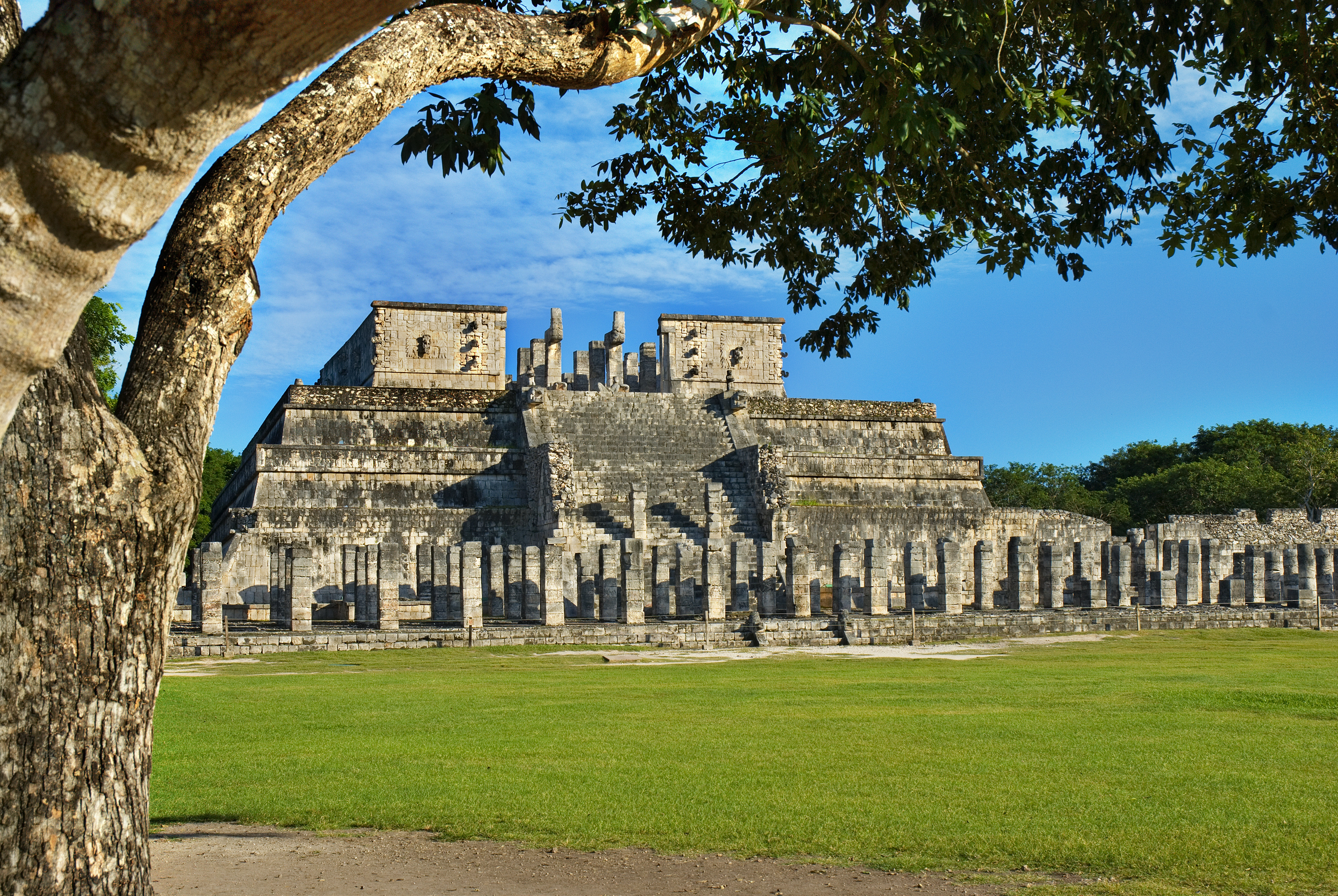 Shutterstock 91564001 (Krigerens Tempel I Chichen Itza, Quintana Roo, Mexico. Mayaruiner Nær Cancun.)