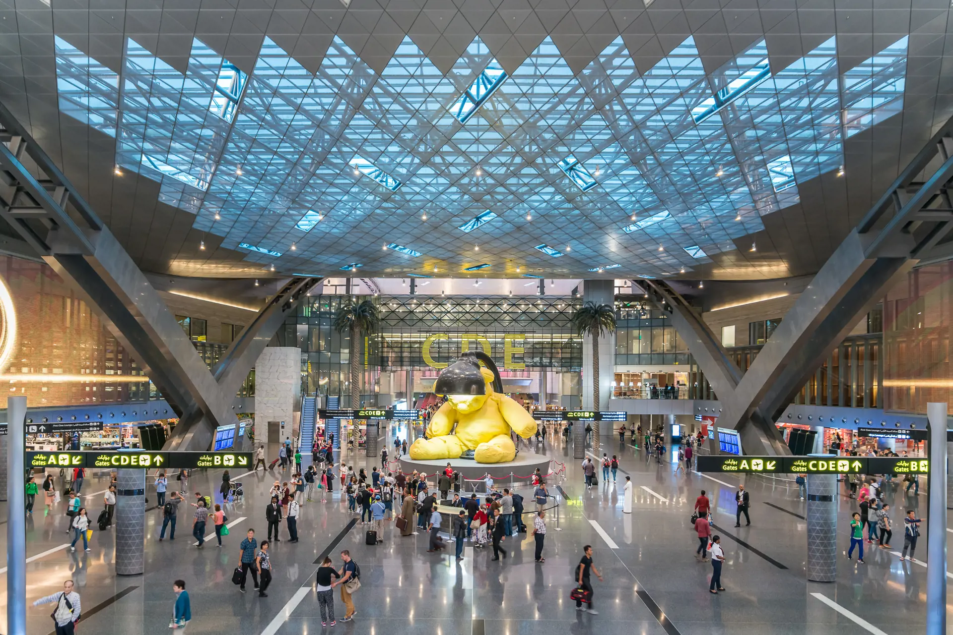 Doha Lufthavn Qatar Hub