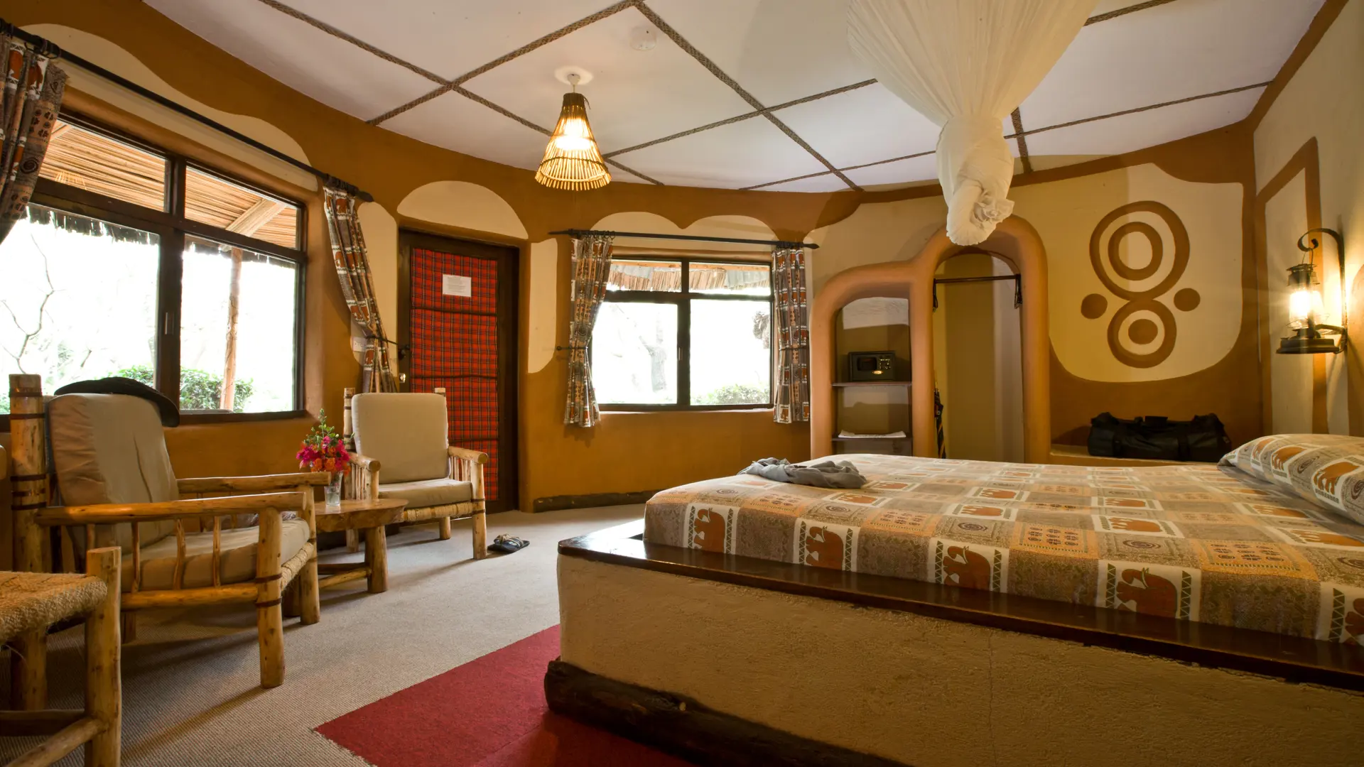 Double Room Interior