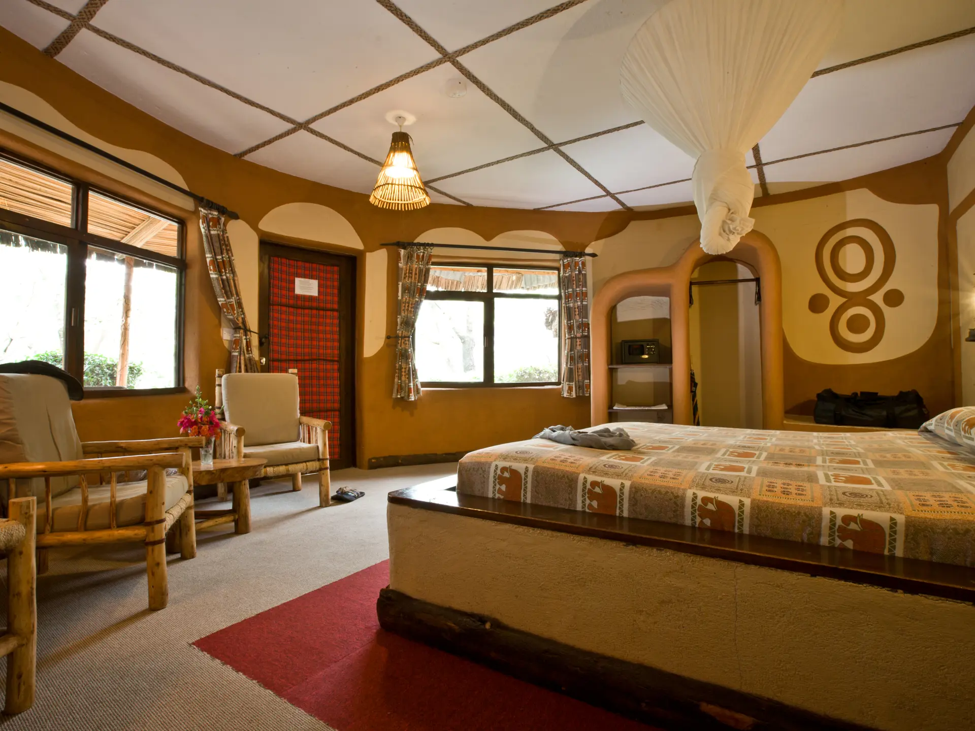 Double Room Interior