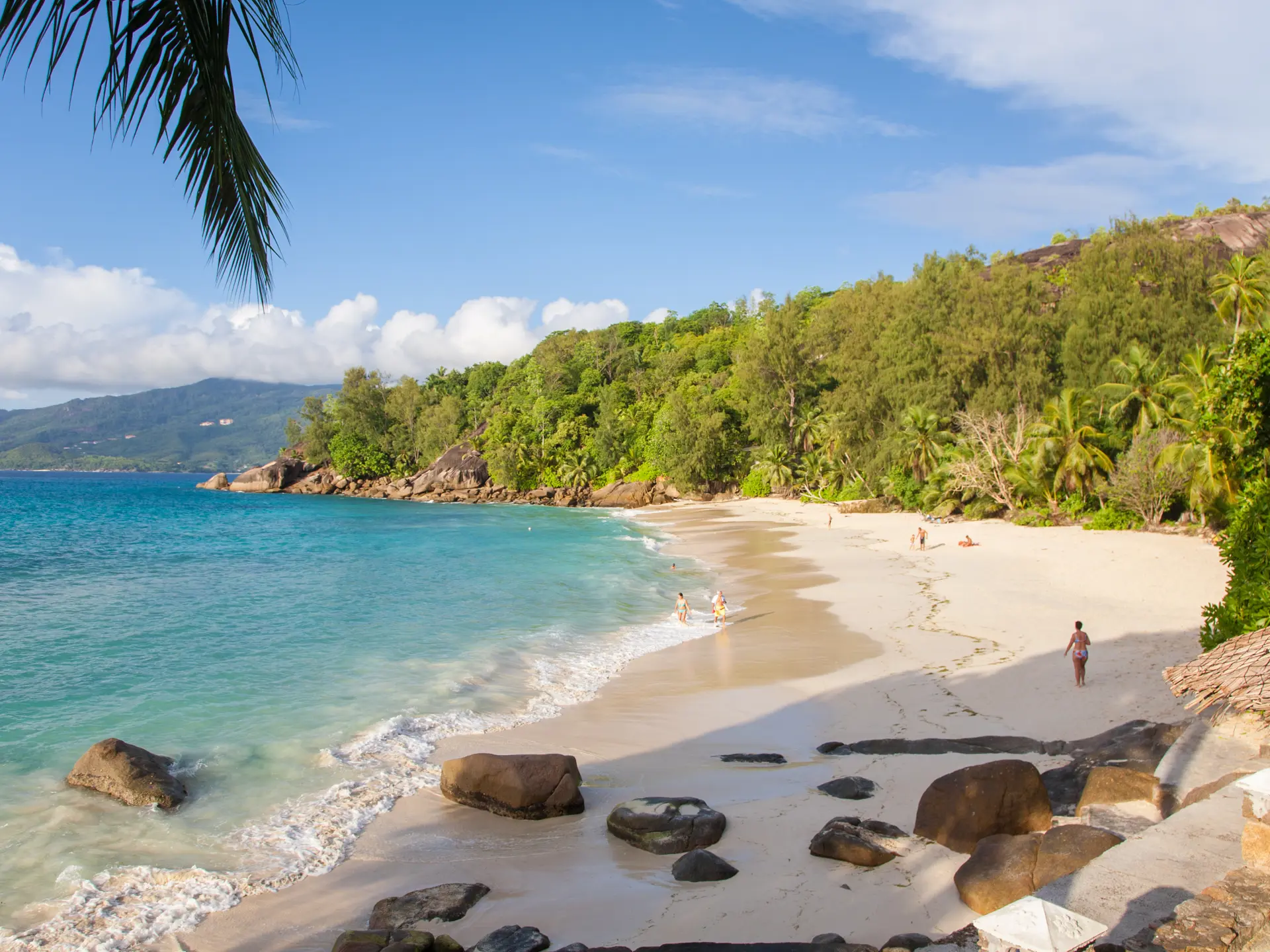 Anse Soleil Beachcomber Beach View