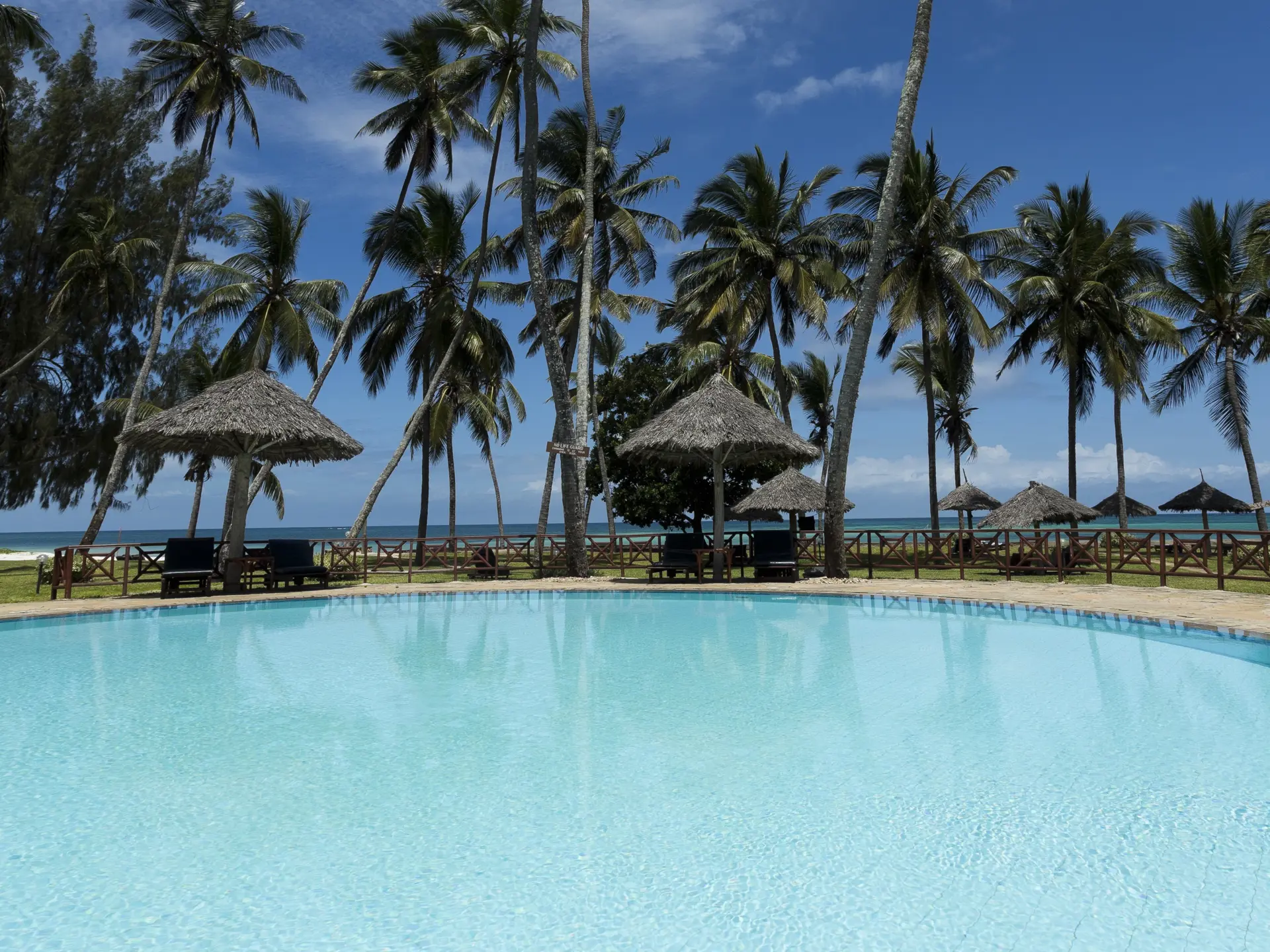 Paradise Pool & Ocean Bis