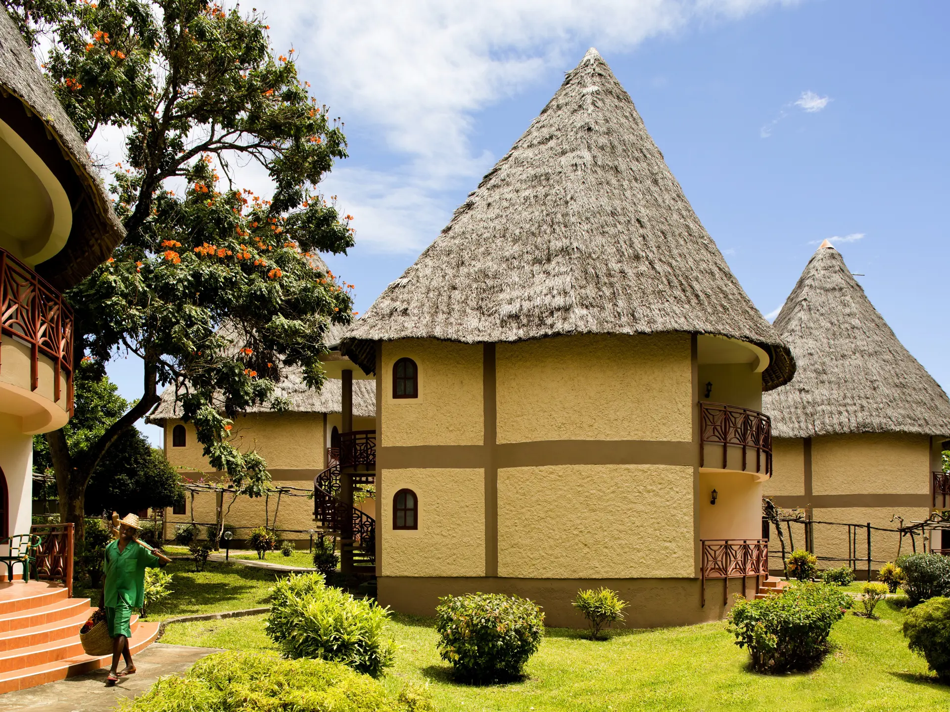 Paradise Superior Room Exterior