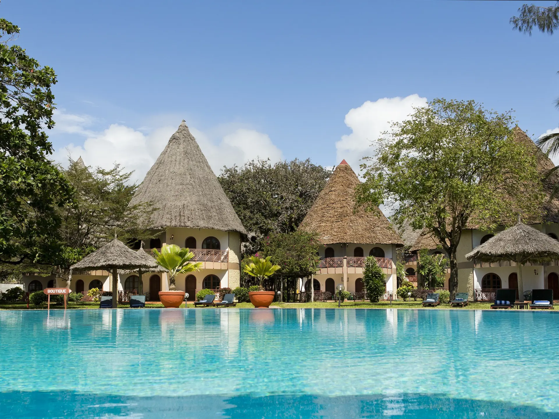 MAIN Paradise View Of Chalets Over Pool