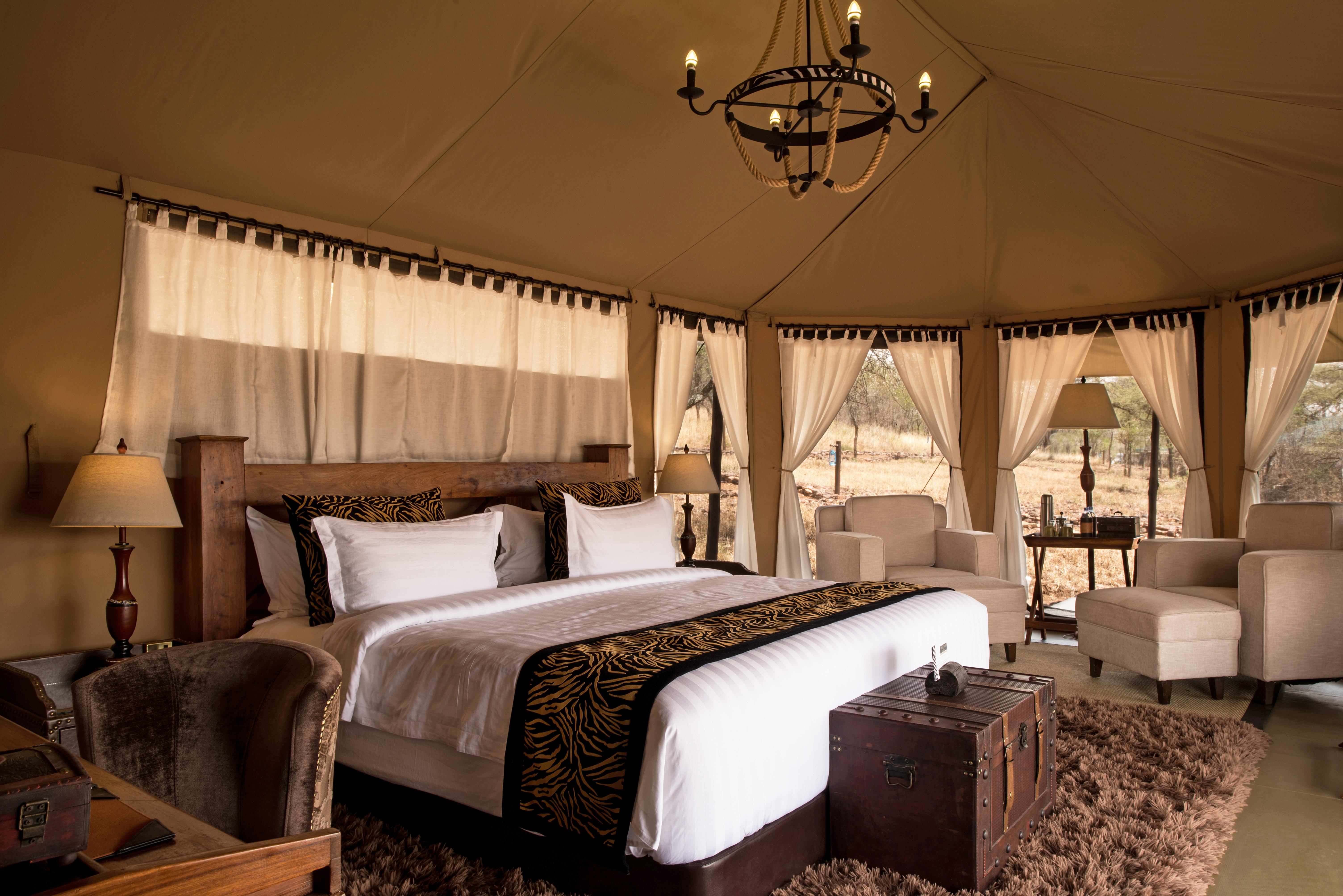 Ole Serai Luxury Camps Moru Kopjes (2)