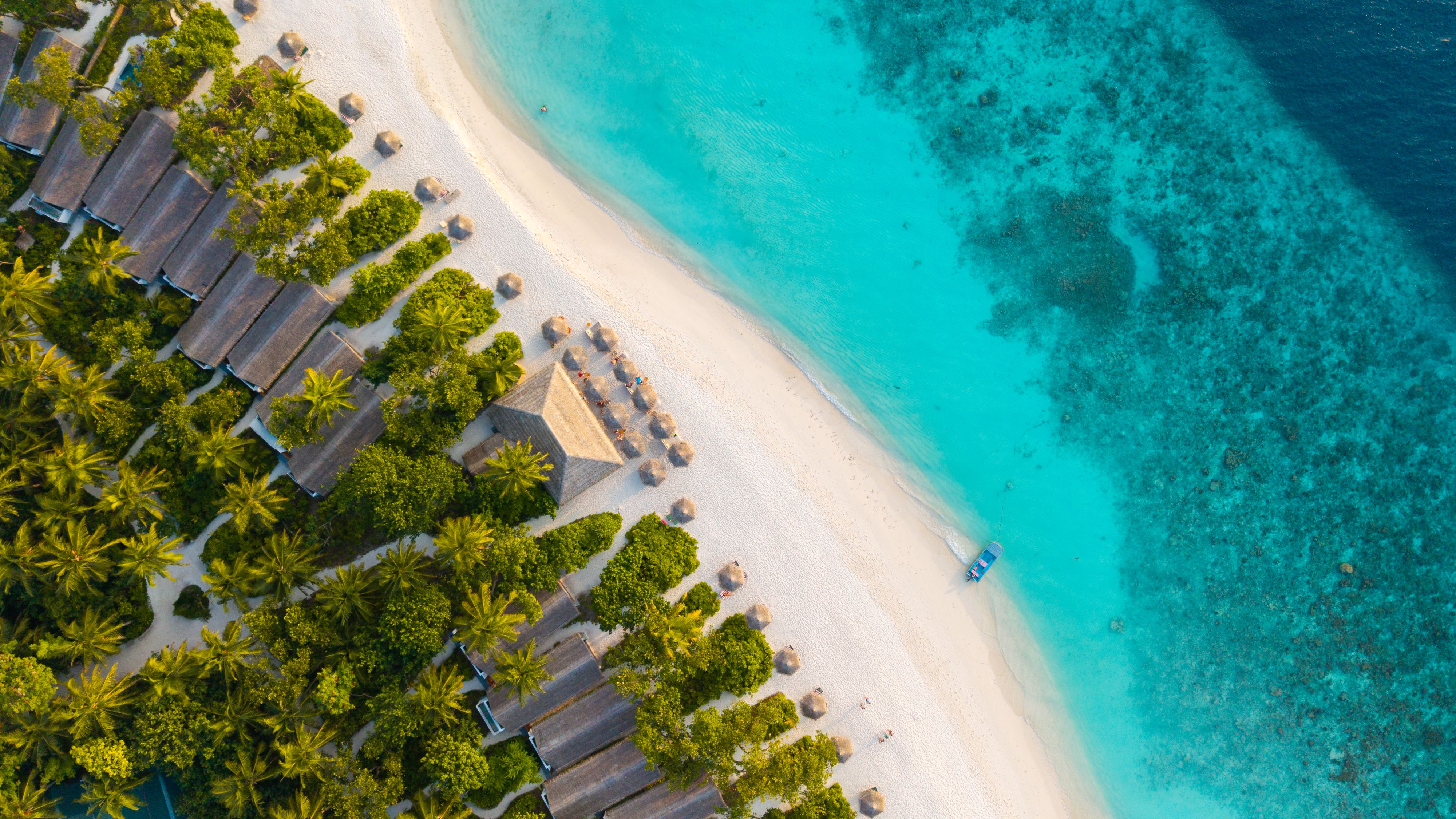 NH Collection Maldives Reethi Resort Aerial 29