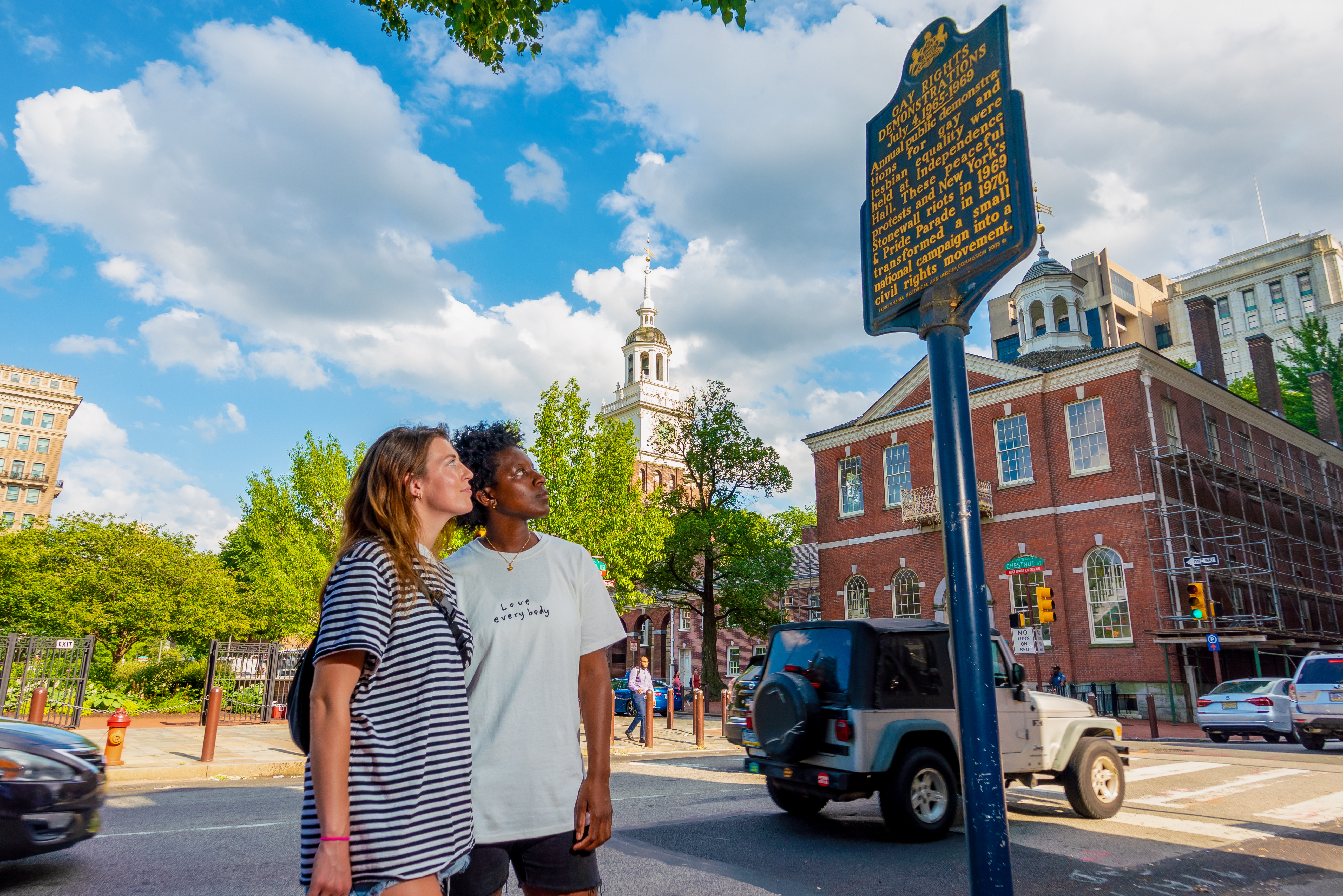 Annual Reminders Historical Marker Photo By J. Fusco For VISIT PHILADELPHIA