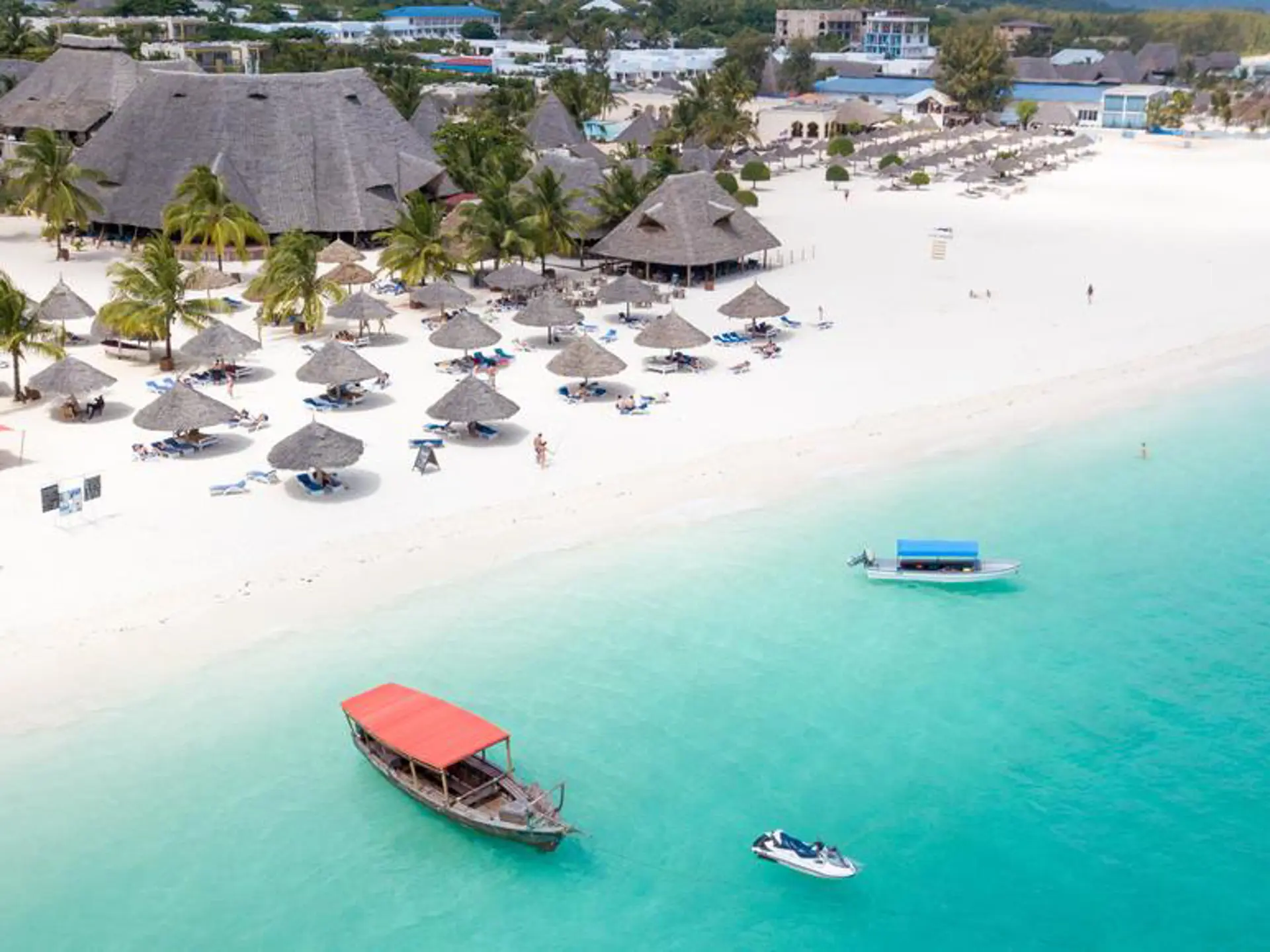 Kendwa Rocks Beach Hotel - Check Point Travel