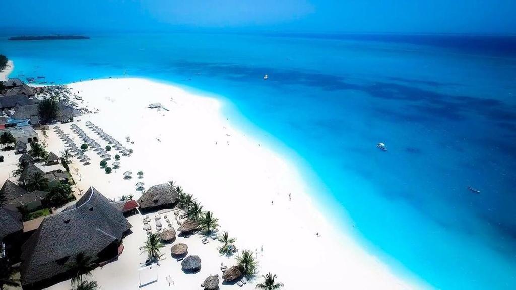 Rejser Till Zanzibar Tanzania Kendwa Rocks Beach Resort Zanzibar Younes Rejser E