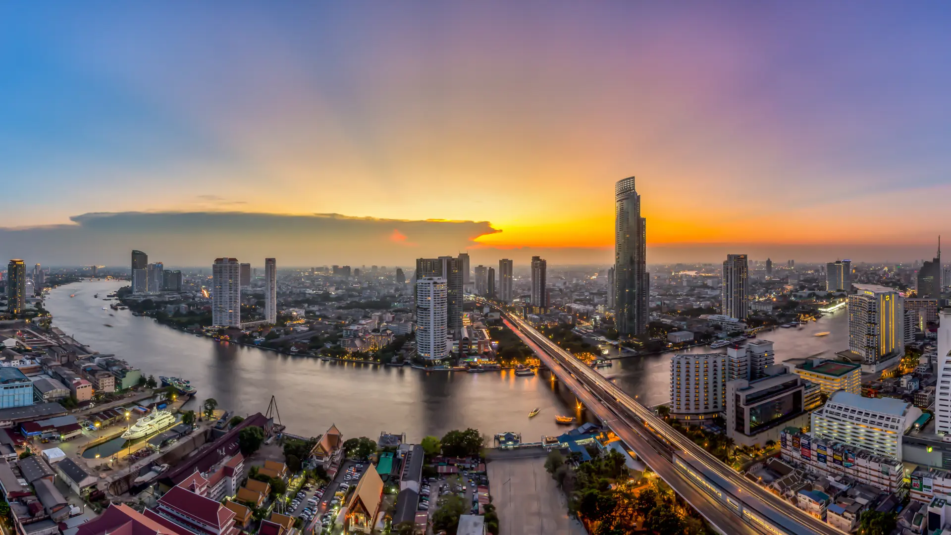 Bangkok By Night