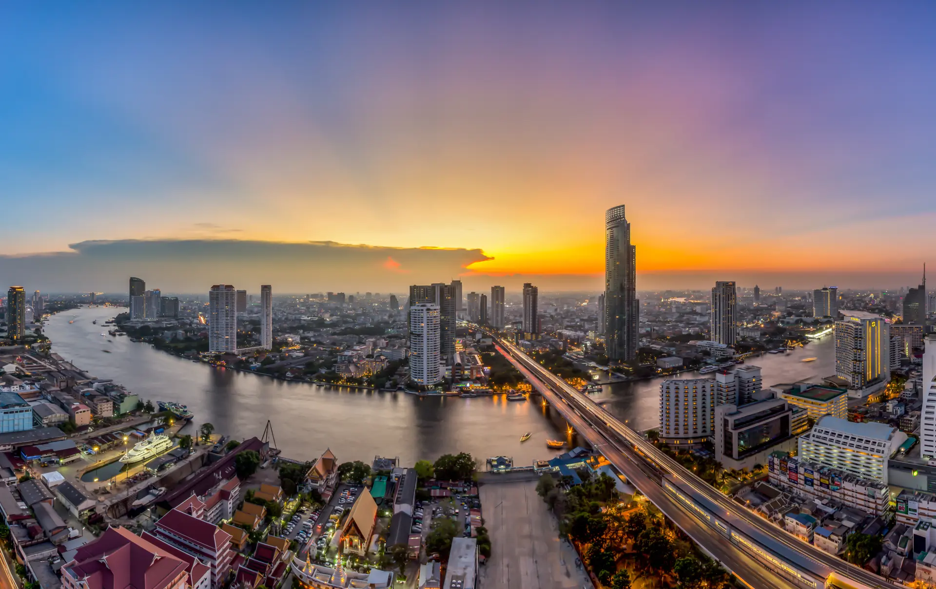 Bangkok By Night