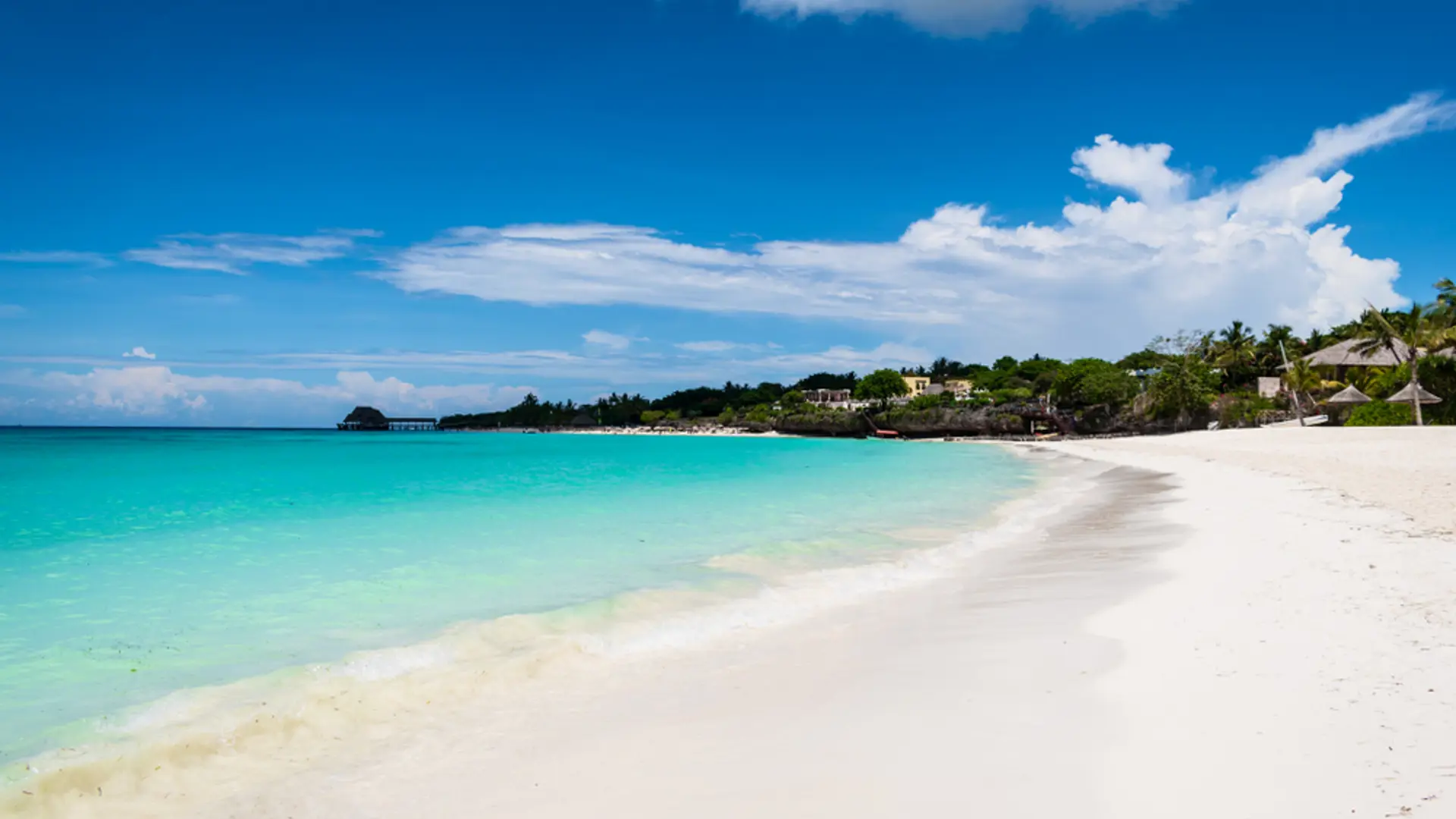 Kendwa Beach, Zanzibar, Tanzania