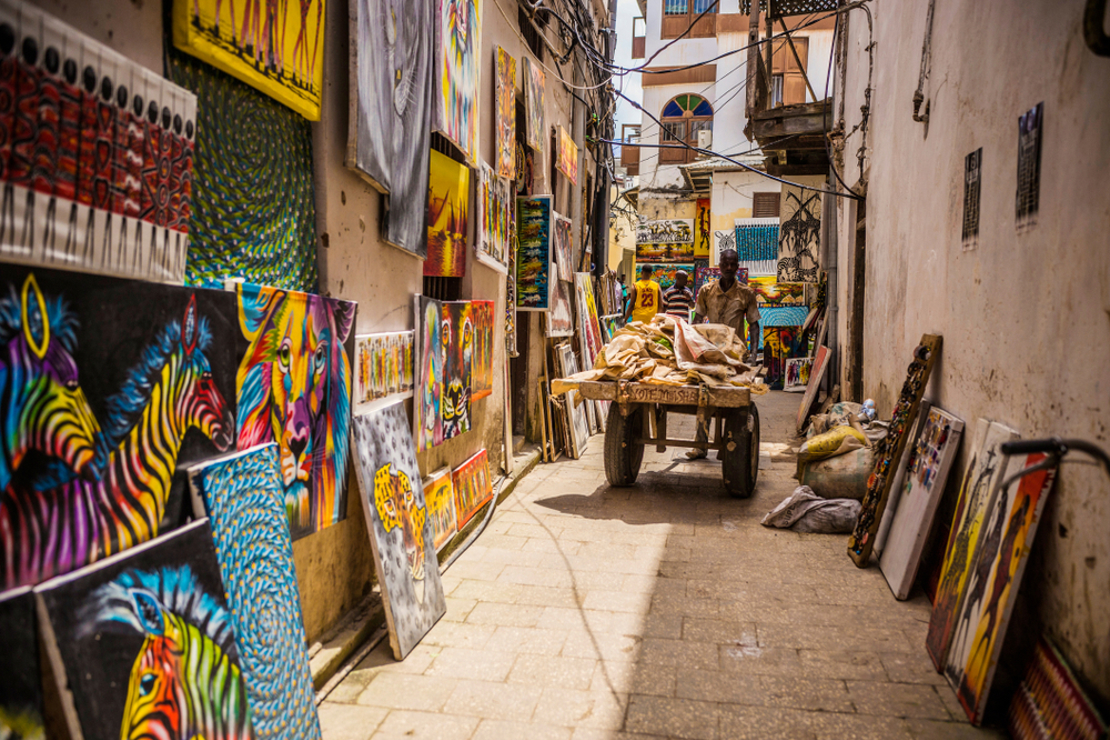 Stone Town Street