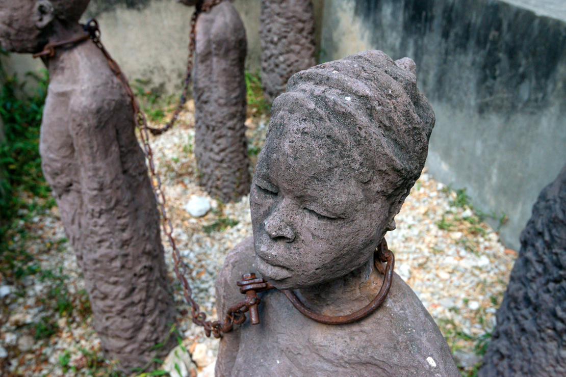 Slvae Market Stone Town