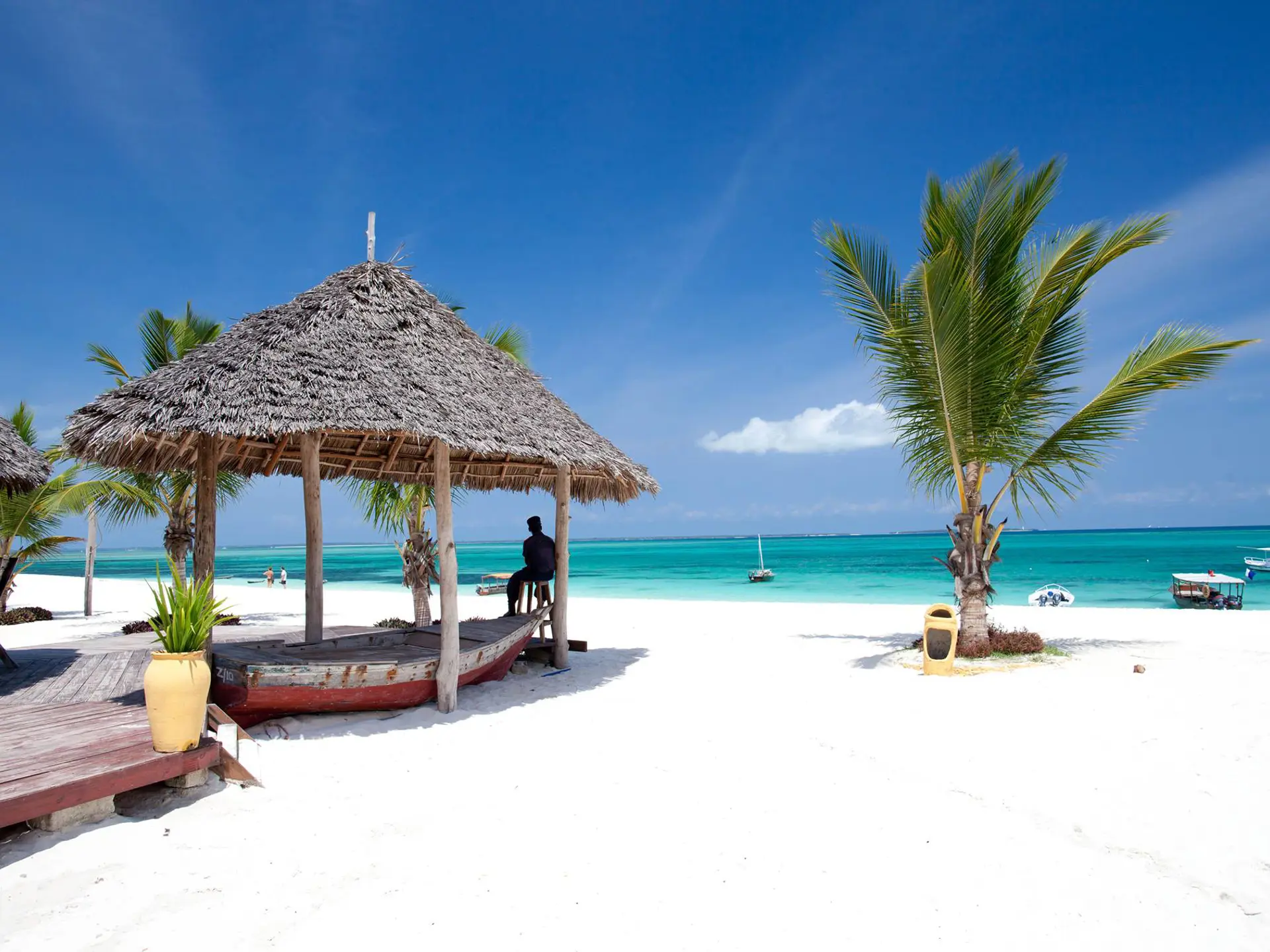 Kendwa Rocks Beach Hotel - Check Point Travel