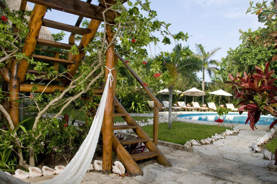 Pool Side Room View