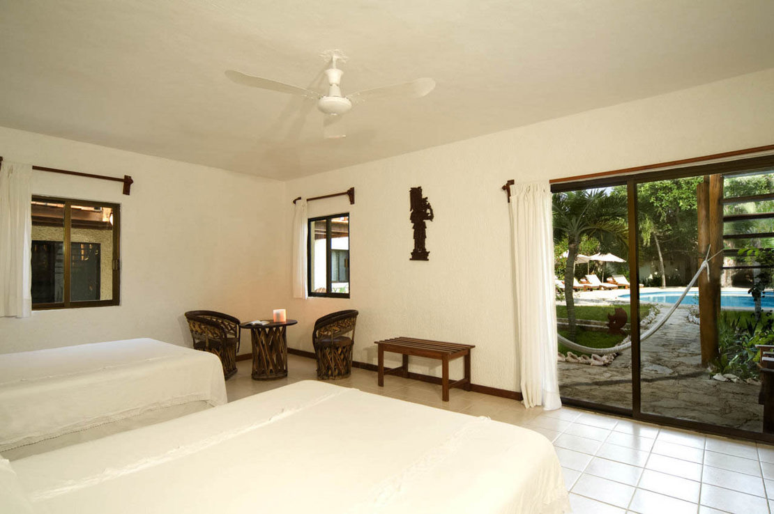 Pool Side Room