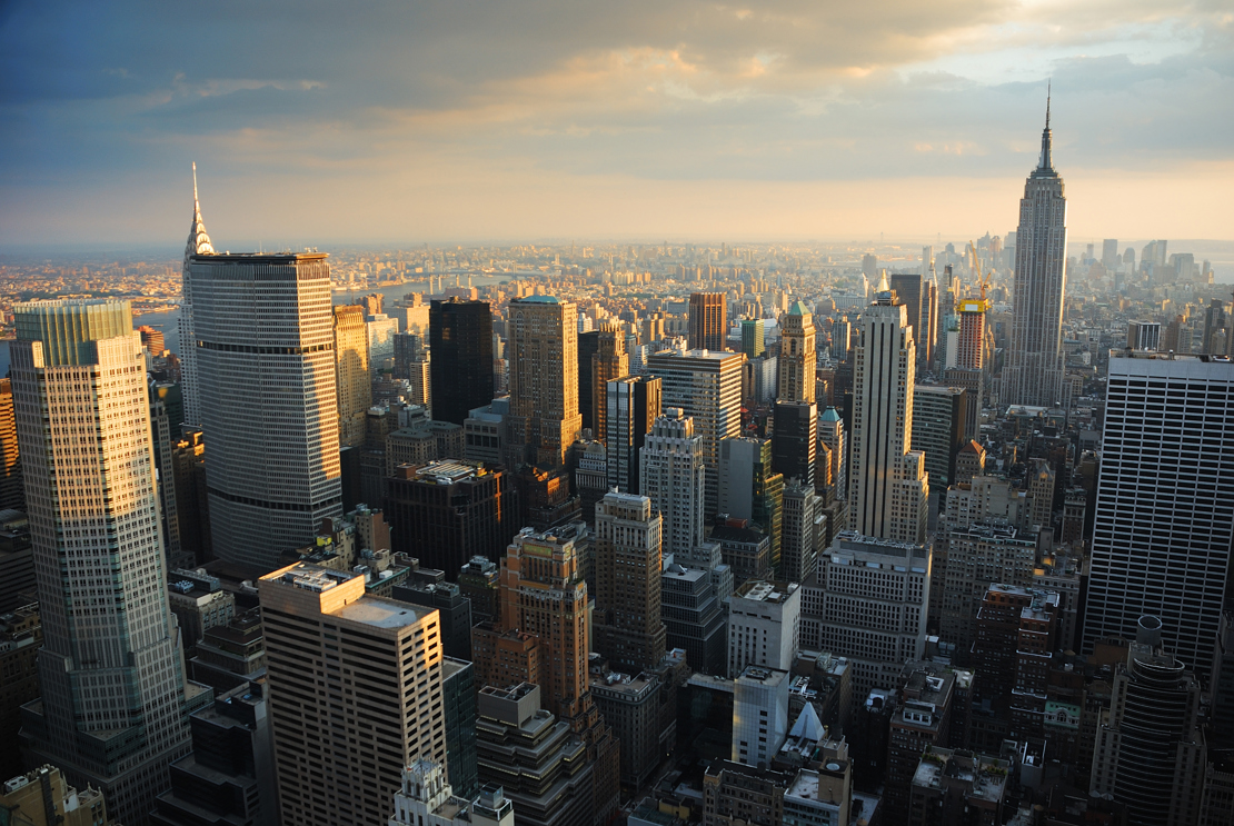 New York City Manhattan skyline aerial view with Empire State.jpg