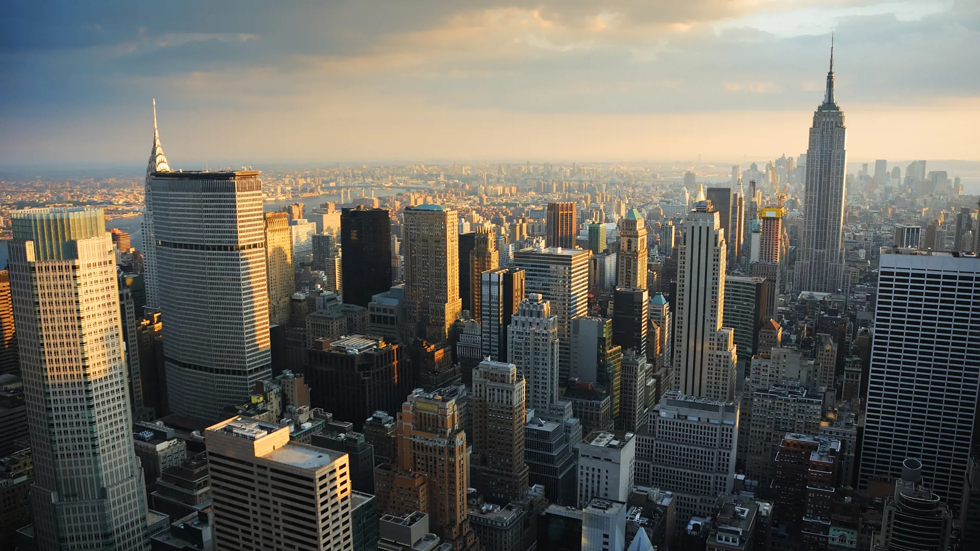 New York City Manhattan skyline aerial view with Empire State.jpg