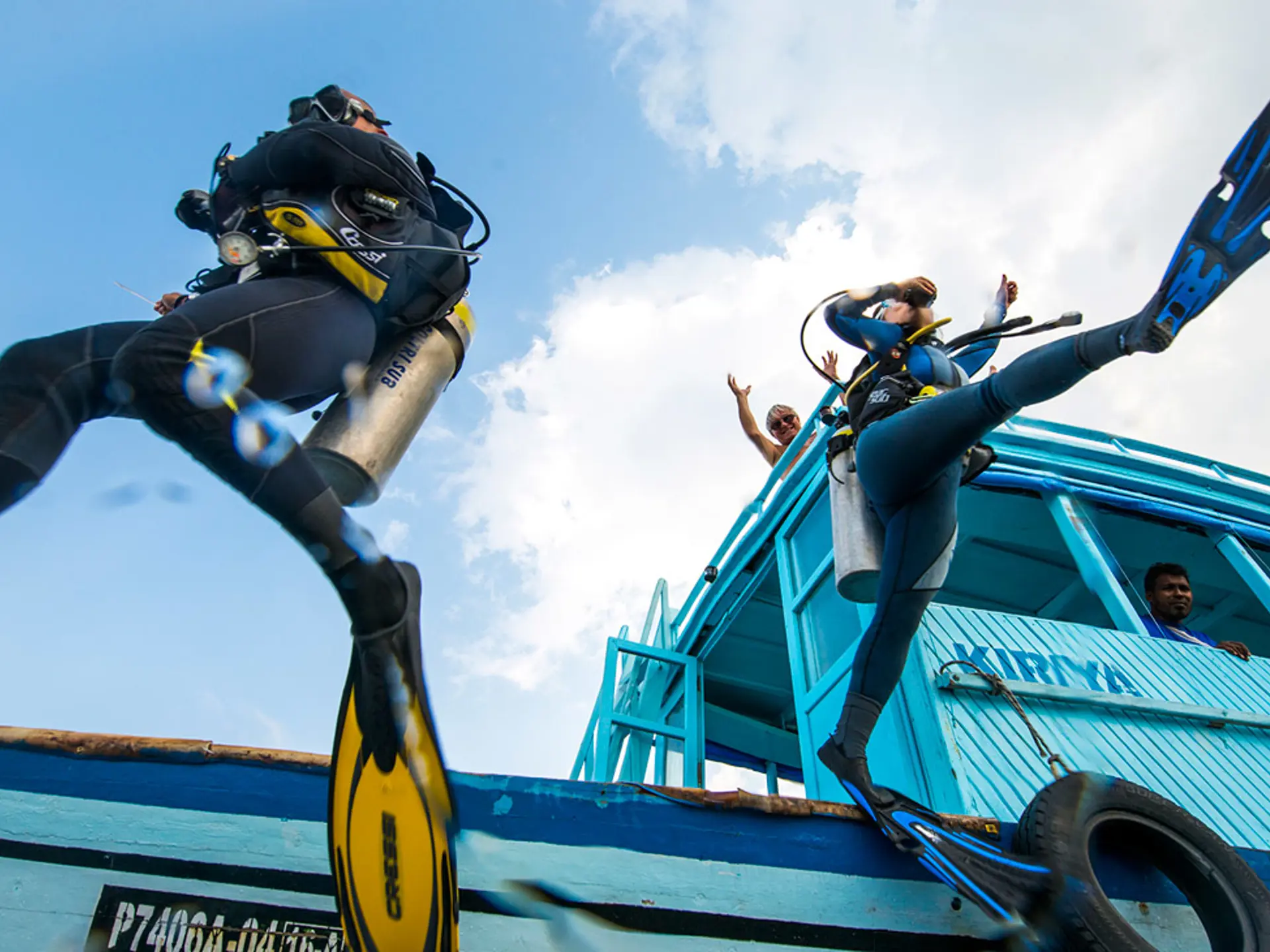 DIVING TUFFO Maldives