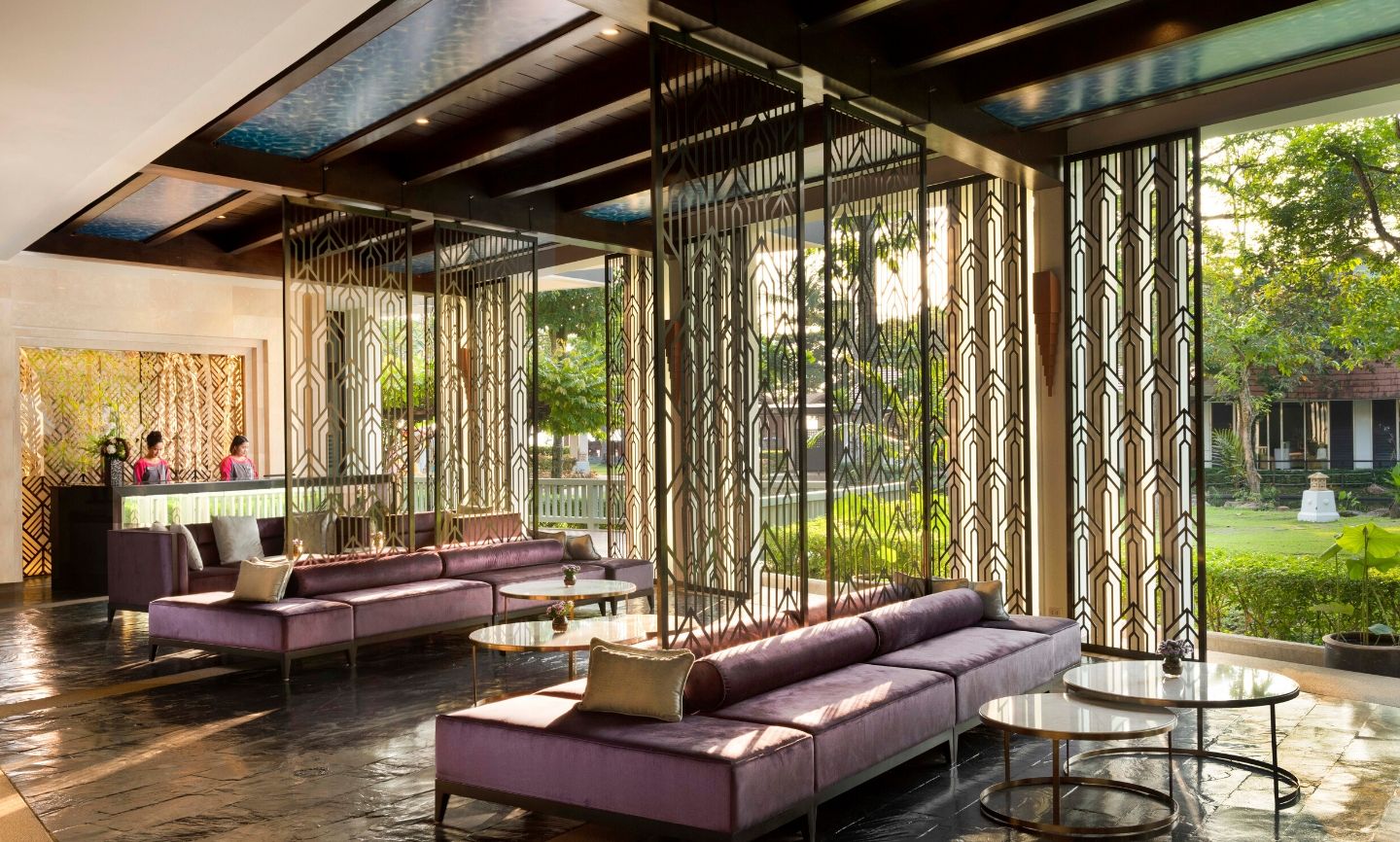 Aonang Villa Reception Area 1440X886